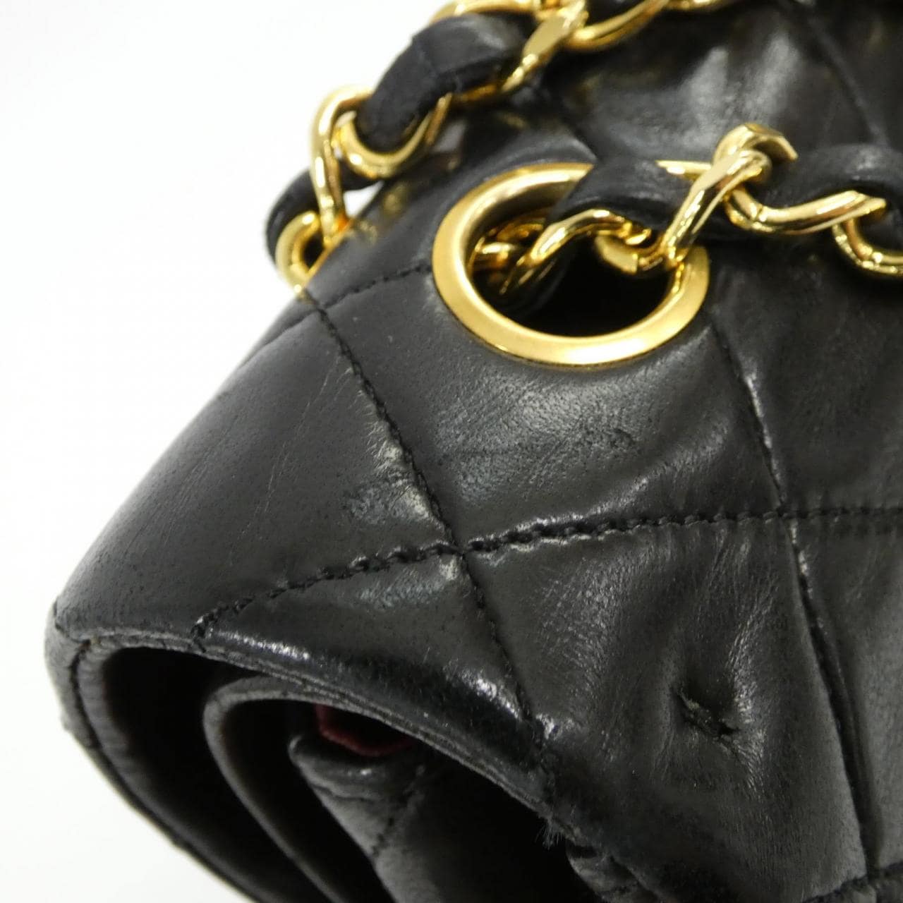CHANEL Matelasse 1112 Shoulder Lambskin 5