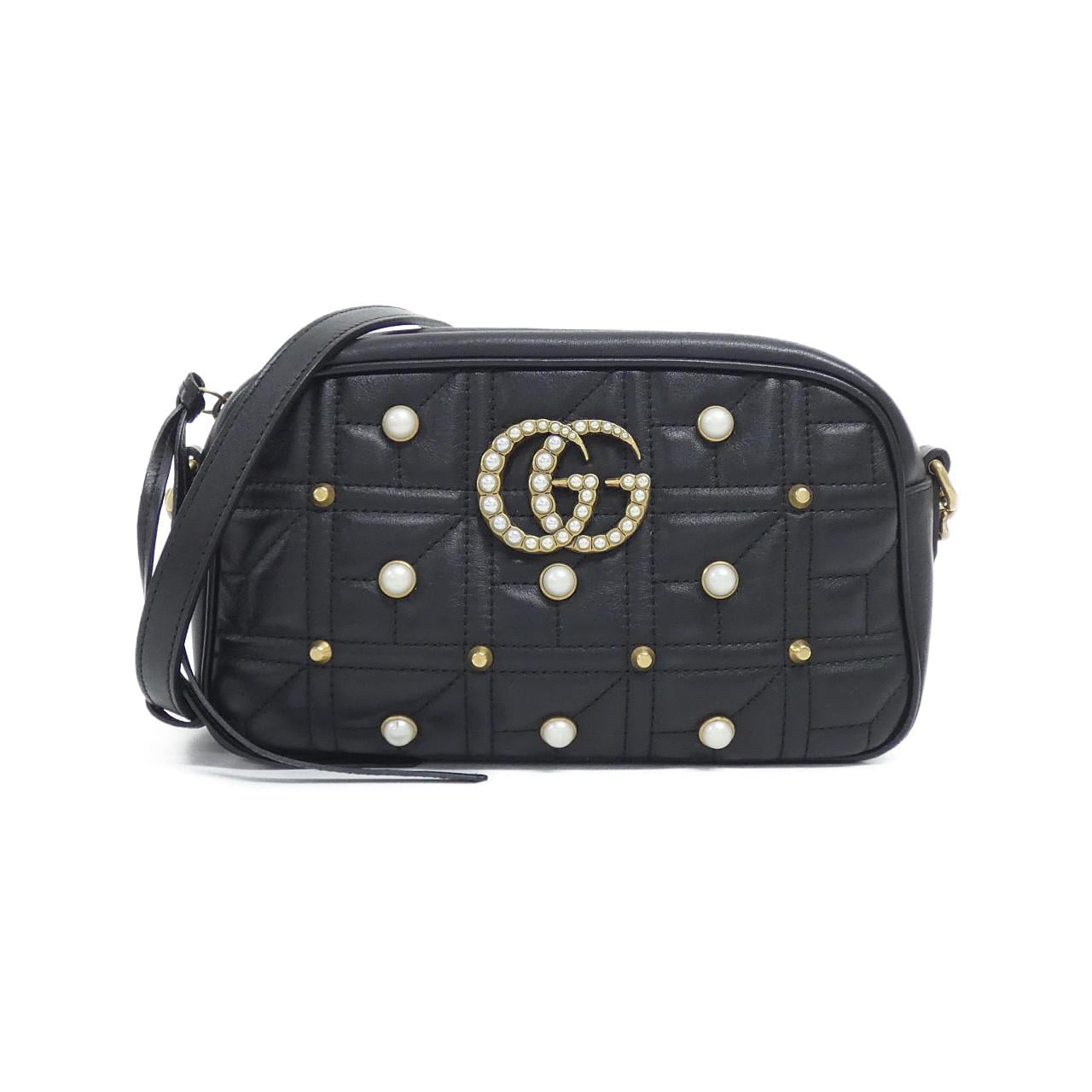 GUCCI Marmont 447632 DRWYT 肩背包 皮革