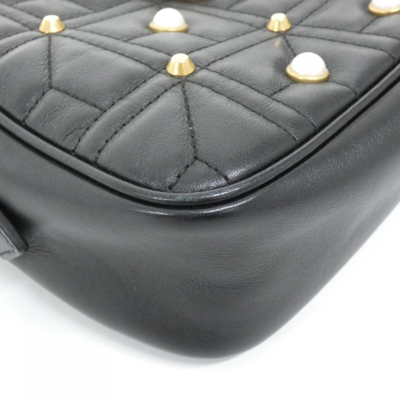 GUCCI Marmont 447632 DRWYT 肩背包 皮革 3