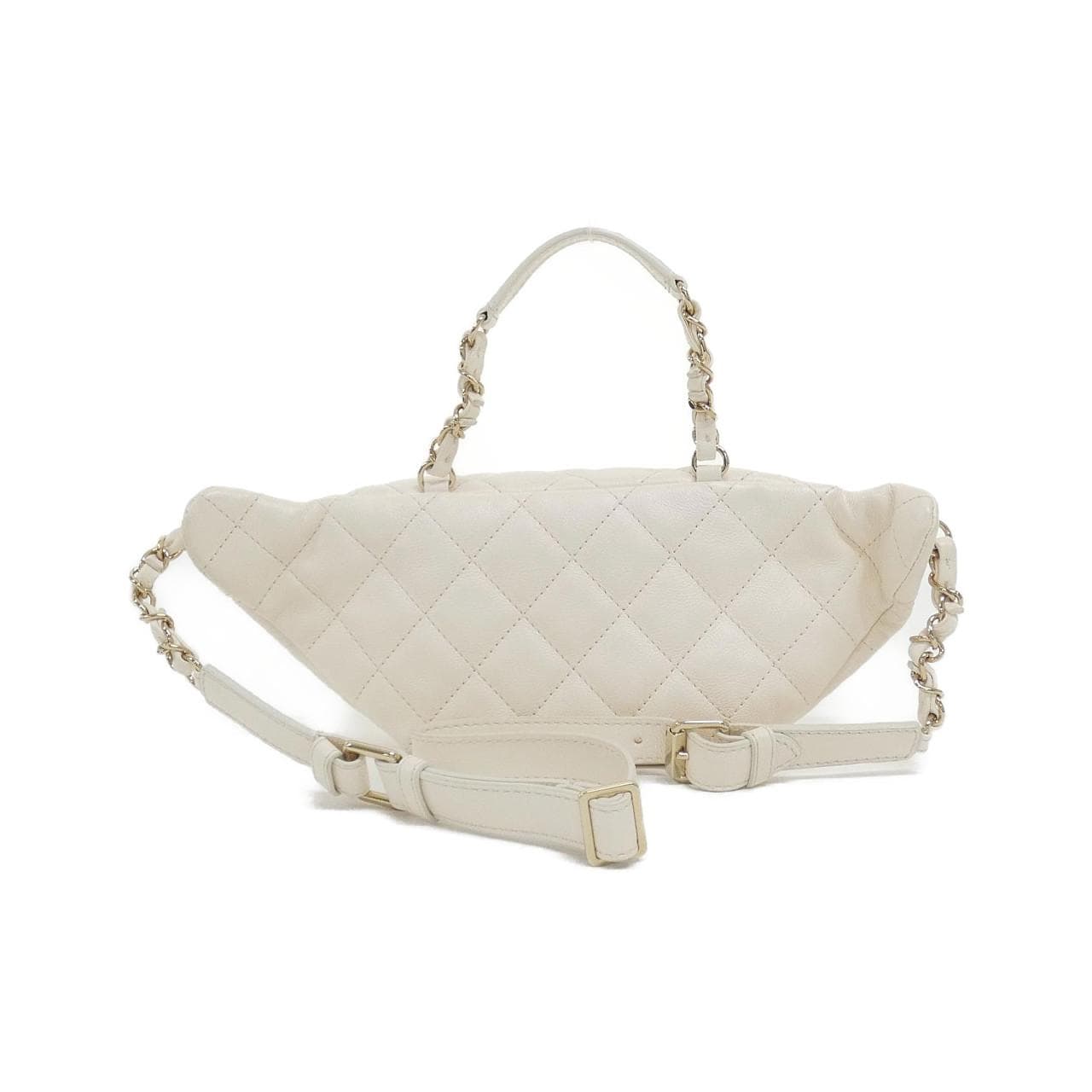 CHANEL AS0556 Belt Grained Calfskin 2