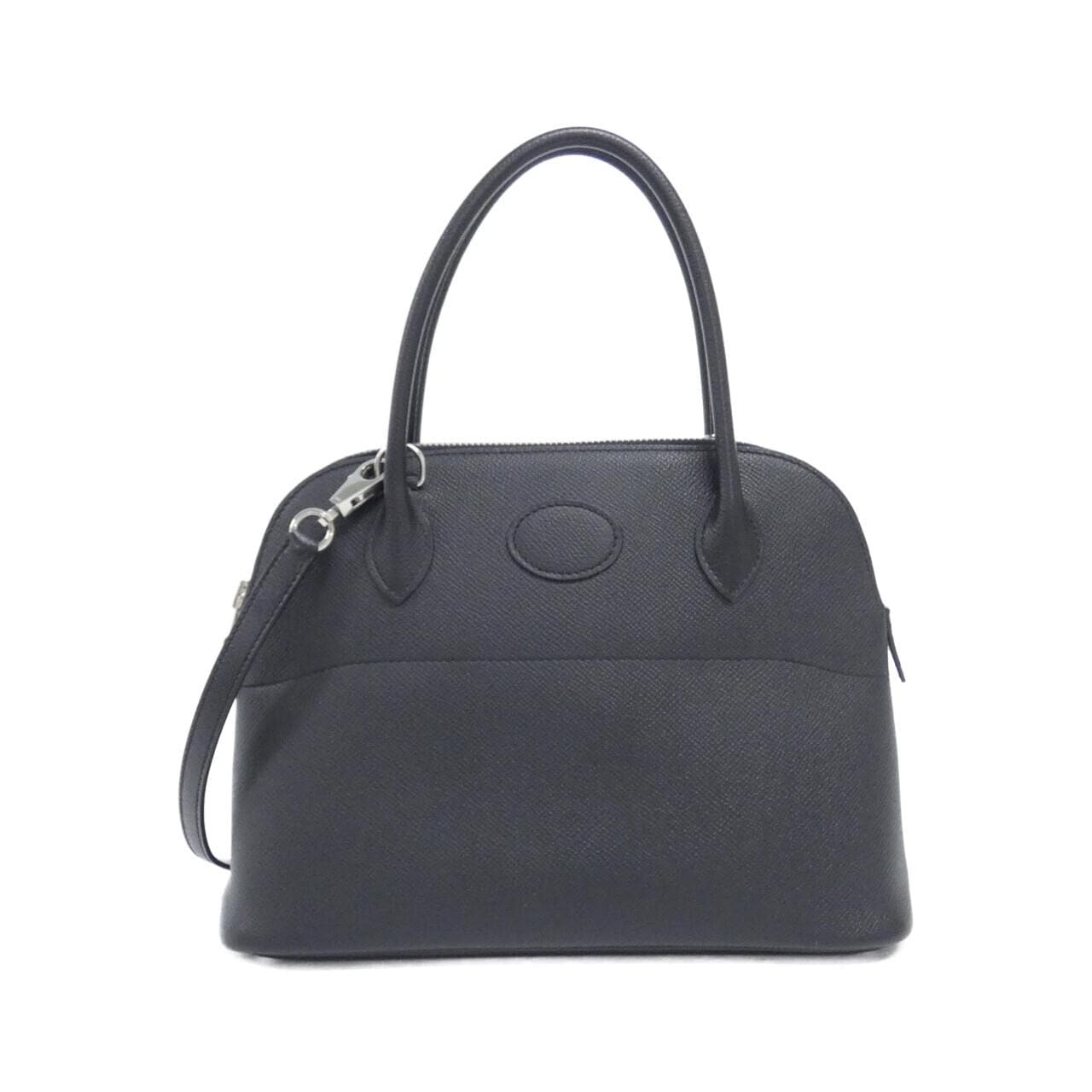 HERMES Bolide 041693CK Handbag Epsom