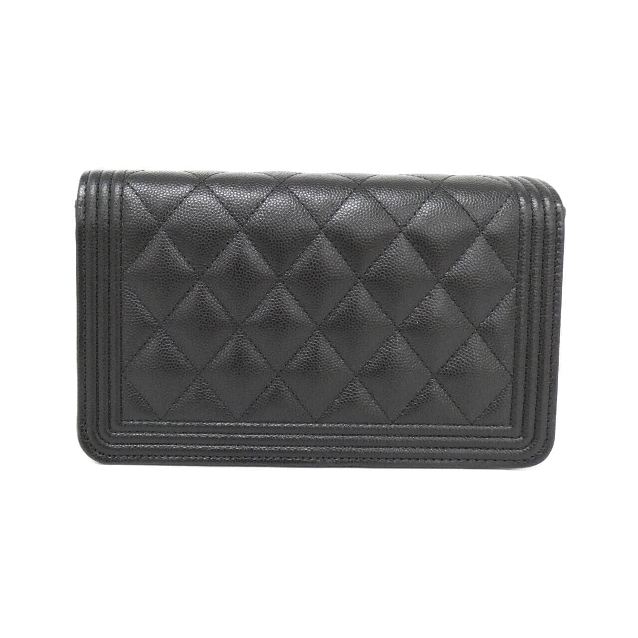 CHANEL Boy Chanel AP1117 Wallet Grained Calfskin 2