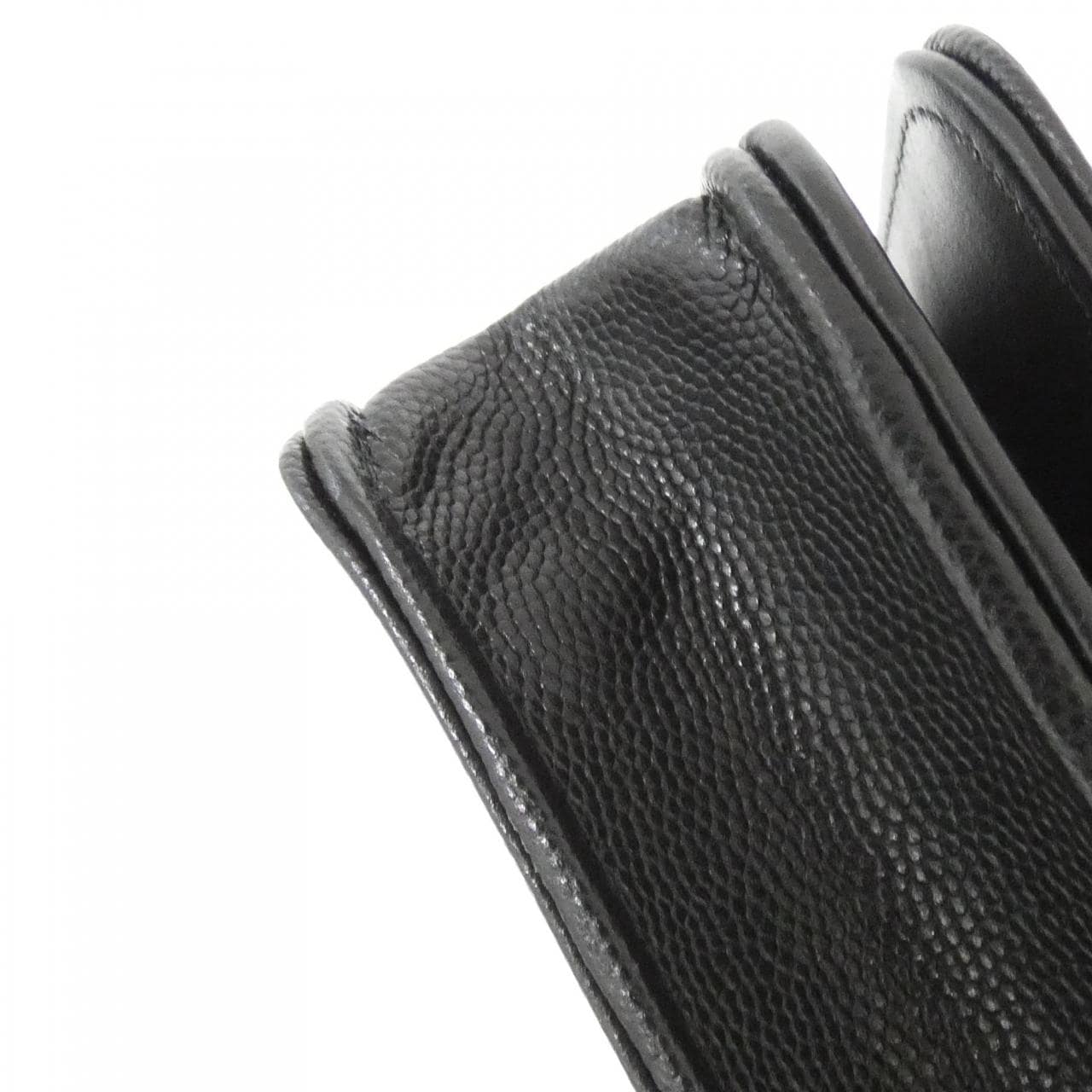 CHANEL Boy Chanel AP1117 Wallet Grained Calfskin 3