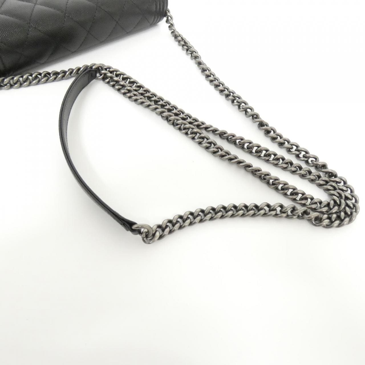 CHANEL Boy Chanel AP1117 Wallet Grained Calfskin 5