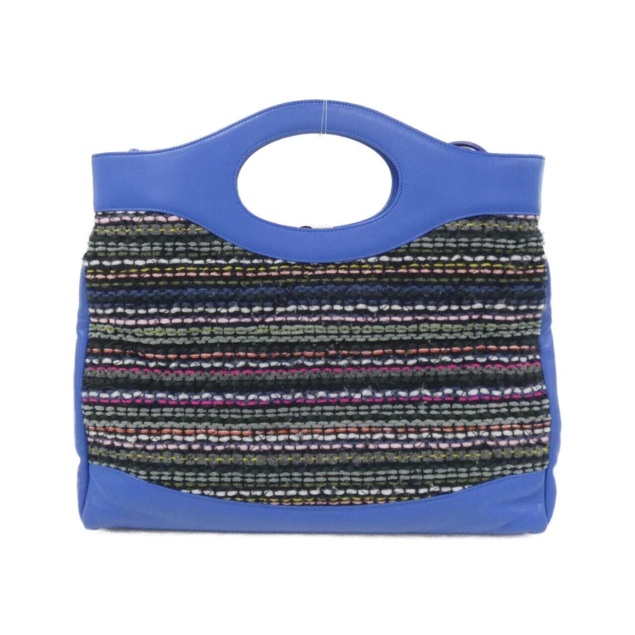 CHANEL 57977 Handbag Tweed 2