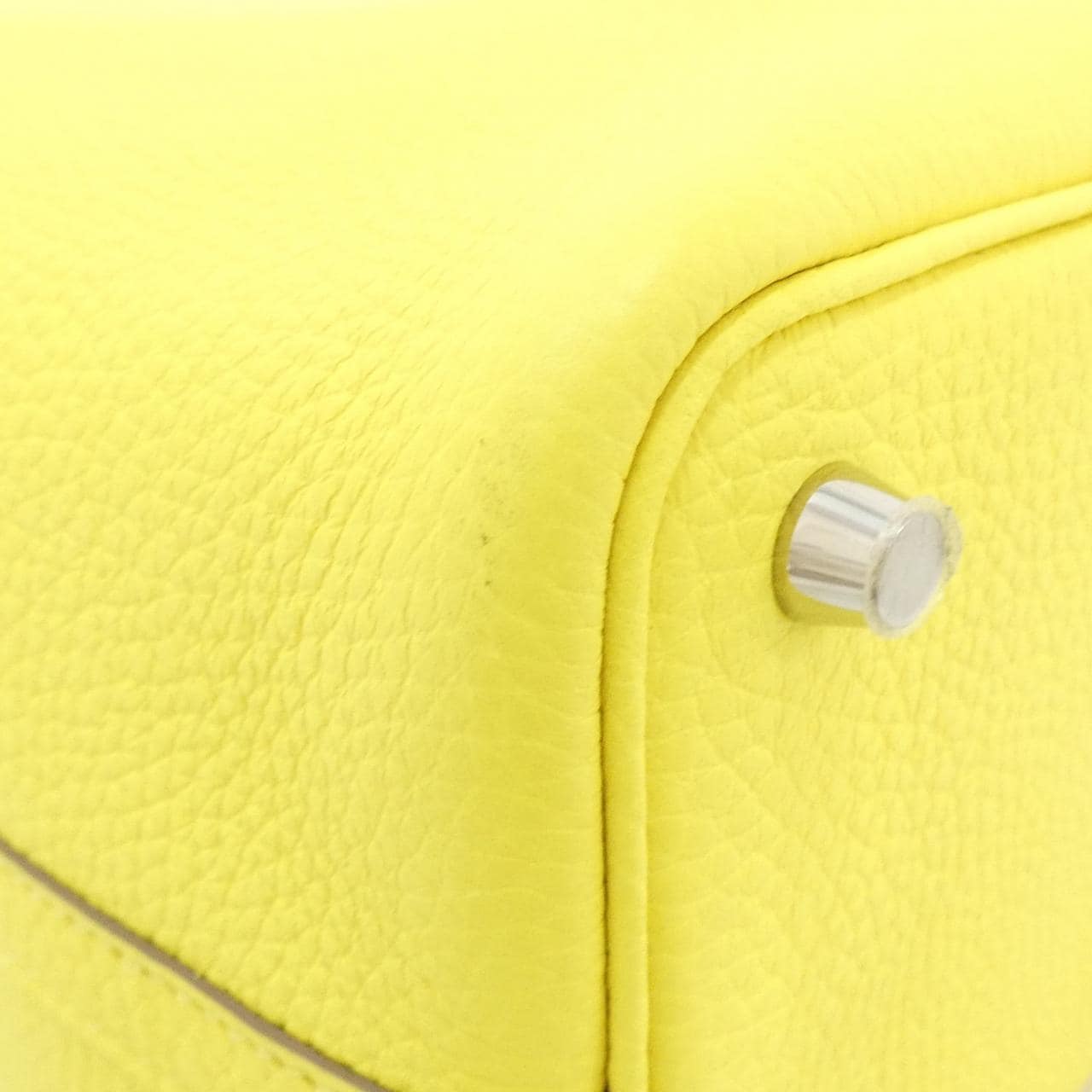 HERMES Picotin 056289CK Handbag Clemence 2