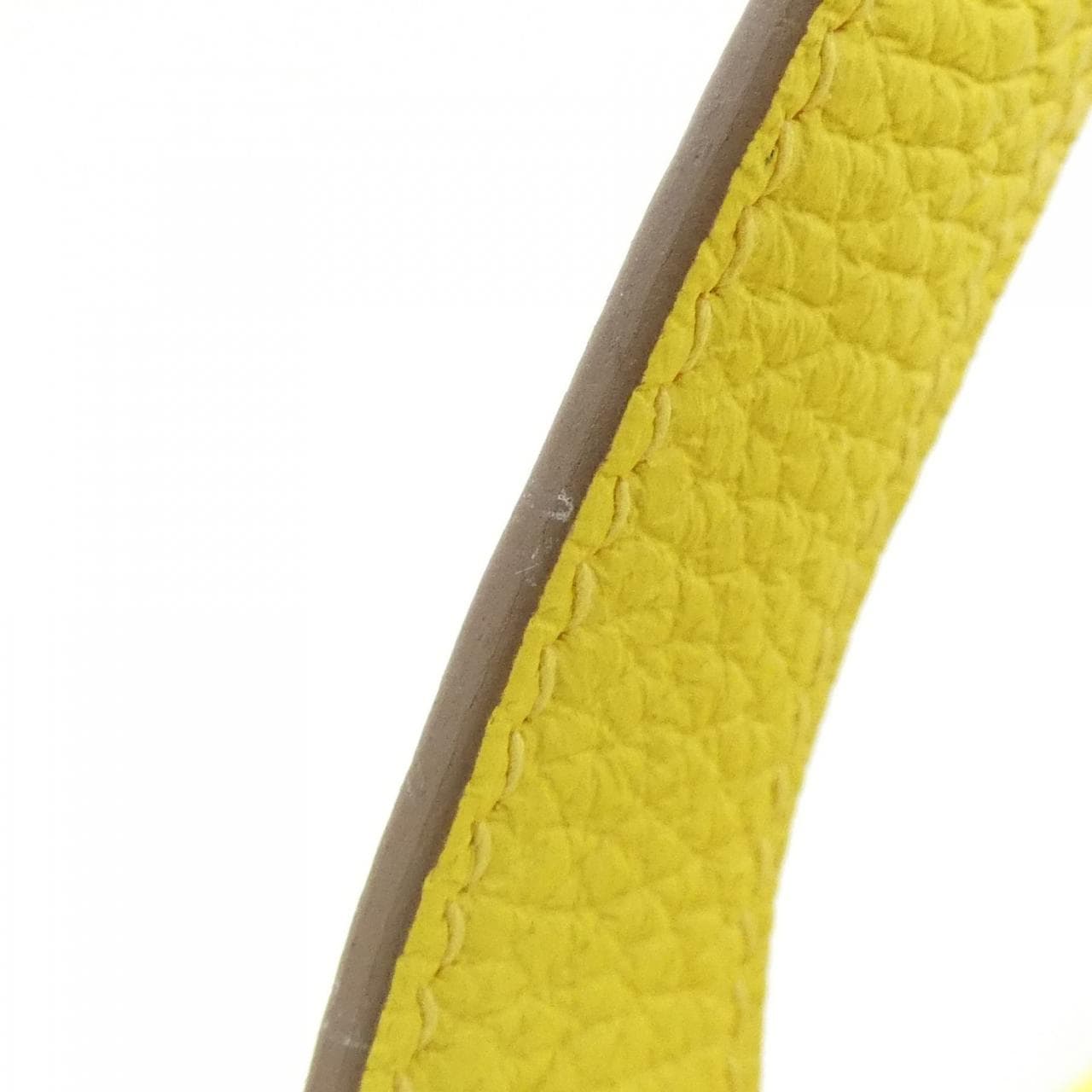 HERMES Picotin 056289CK Handbag Clemence 4