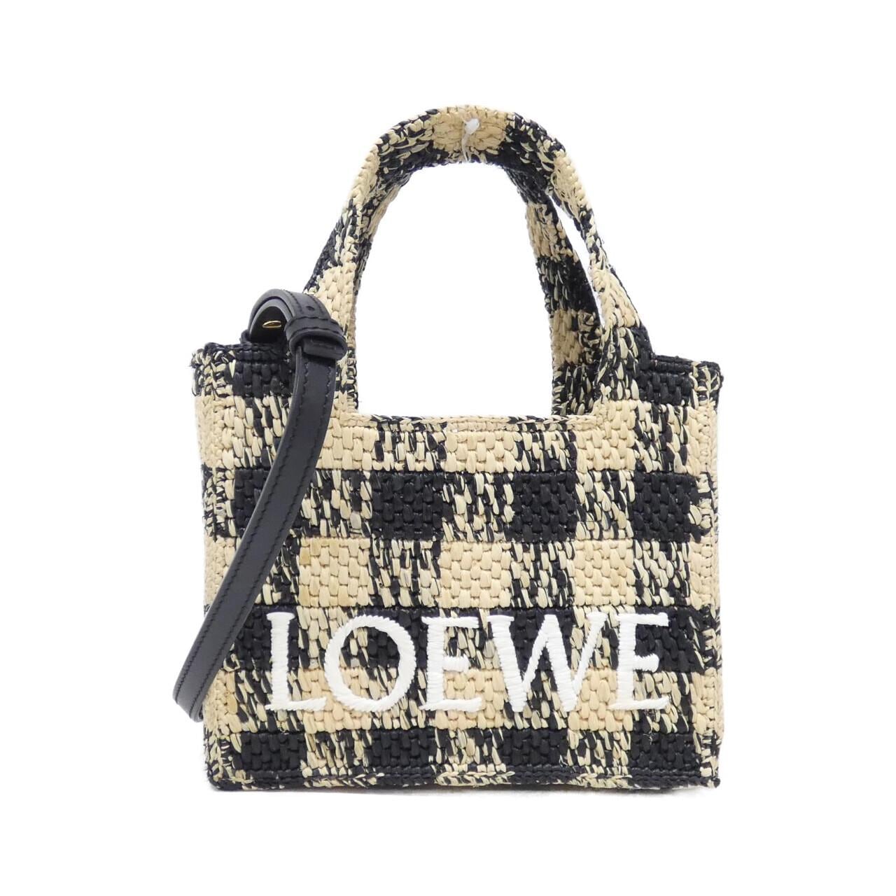 LOEWE ALF1V46X10 托特包