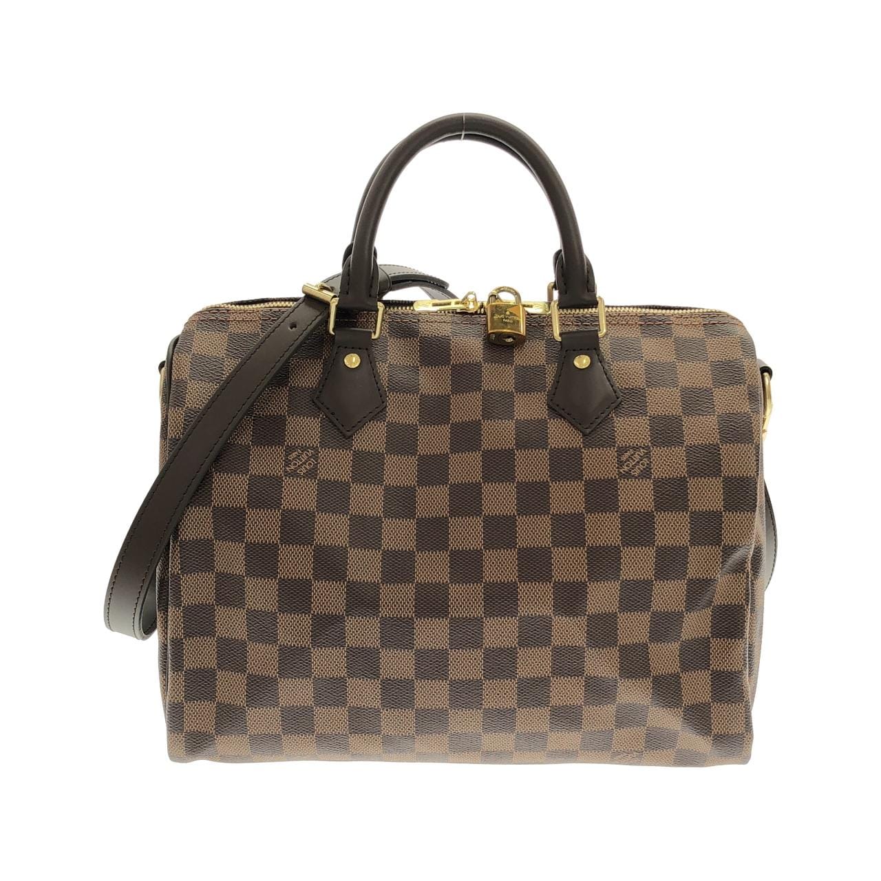 LOUIS VUITTON Speedy N41367 波士頓包 Damier