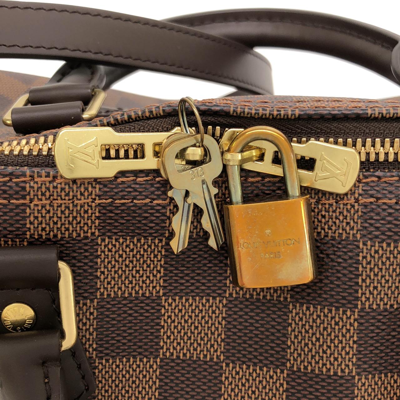 LOUIS VUITTON Speedy N41367 波士頓包 Damier 3