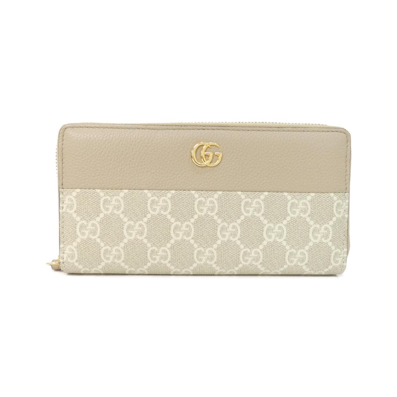 GUCCI 456117 AAE5E Wallet Canvas