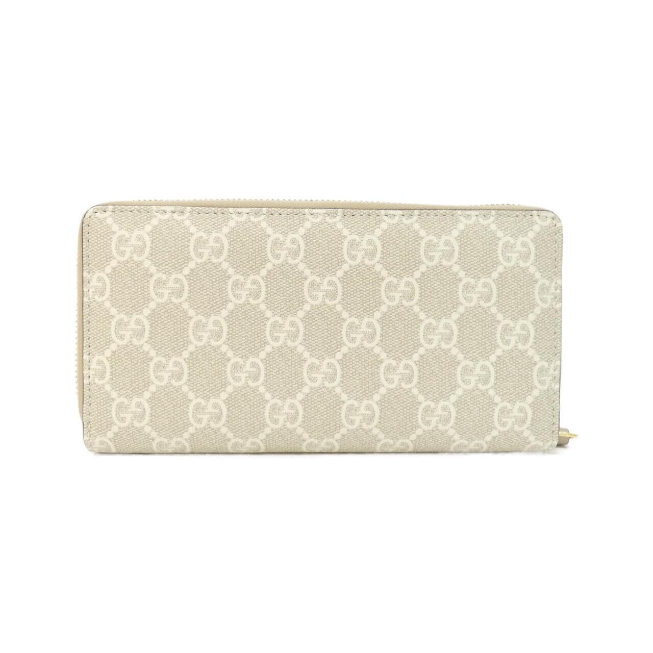 GUCCI 456117 AAE5E Wallet Canvas 2