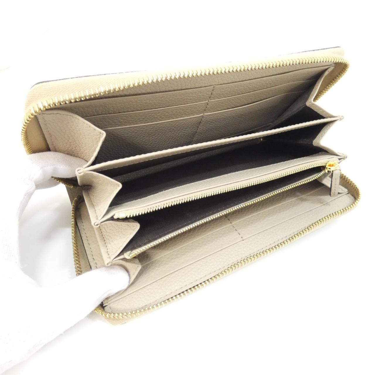 GUCCI 456117 AAE5E Wallet Canvas 5