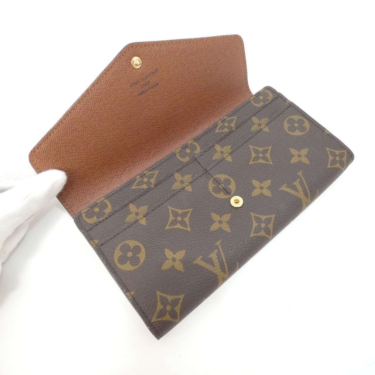 LOUIS VUITTON M60531 Wallet Monogram 6