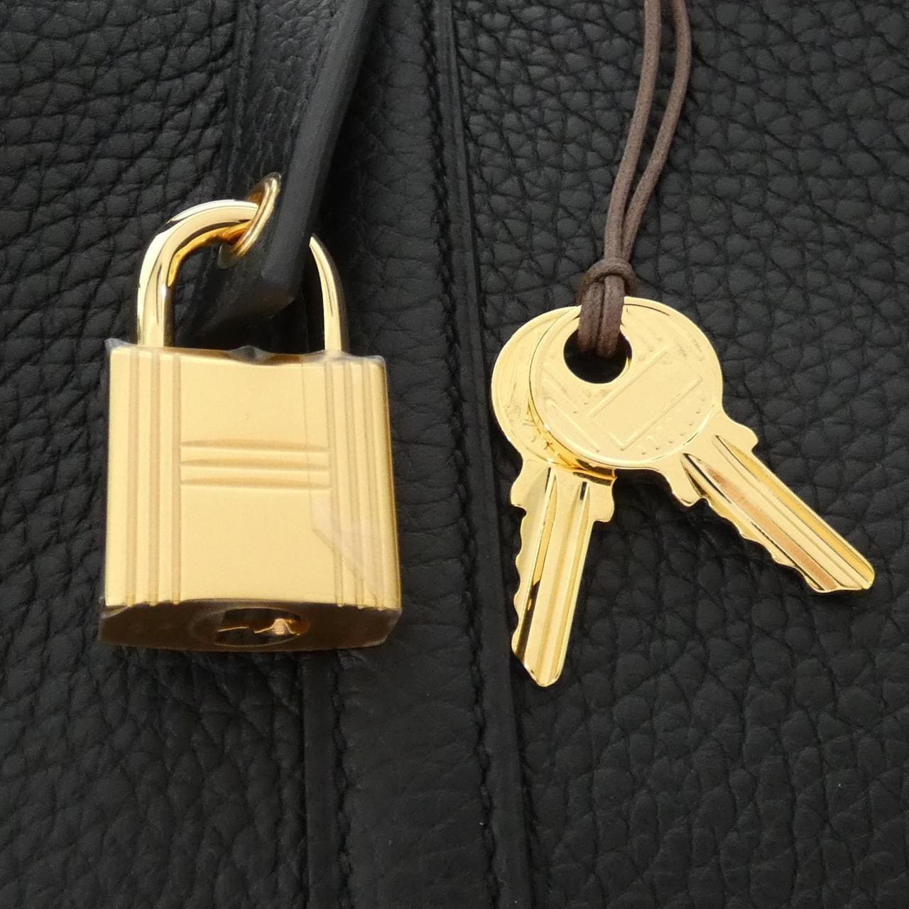 HERMES Picotin 060991CC Handbag Clemence 3