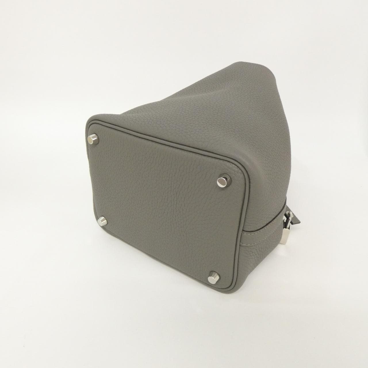 HERMES Picotin 056289CK Handbag Clemence 2