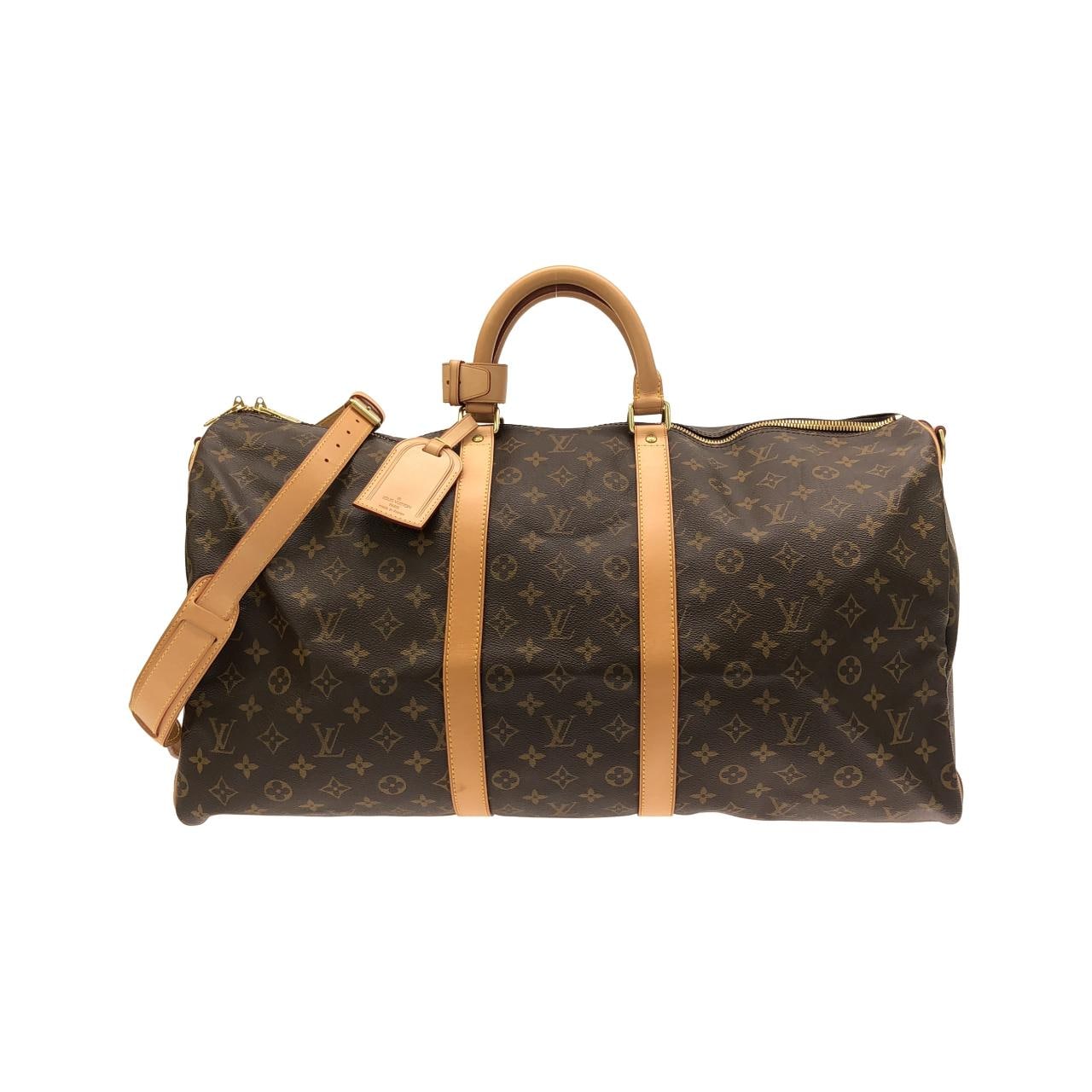 LOUIS VUITTON Keepall M41414 波士頓包 Monogram