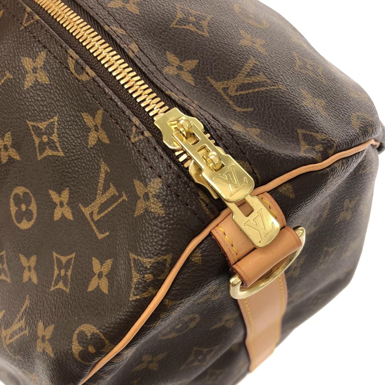LOUIS VUITTON Keepall M41414 波士頓包 Monogram 3