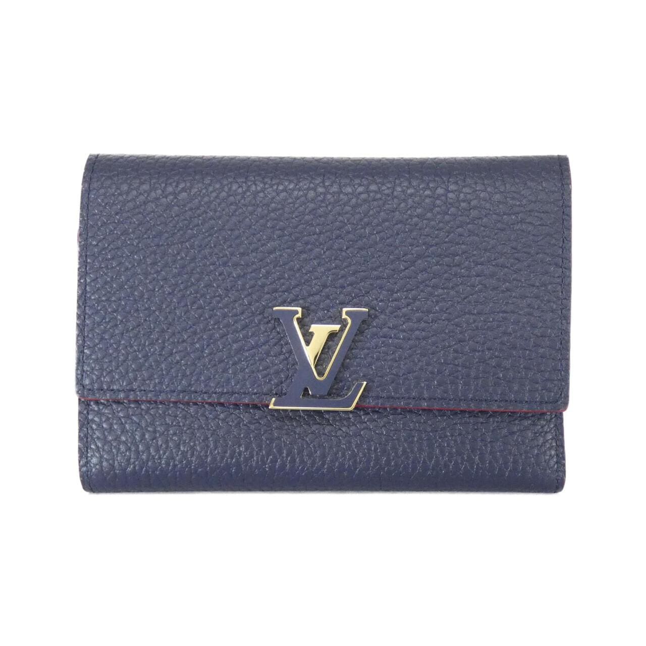 LOUIS VUITTON Capucines M63741 銀包