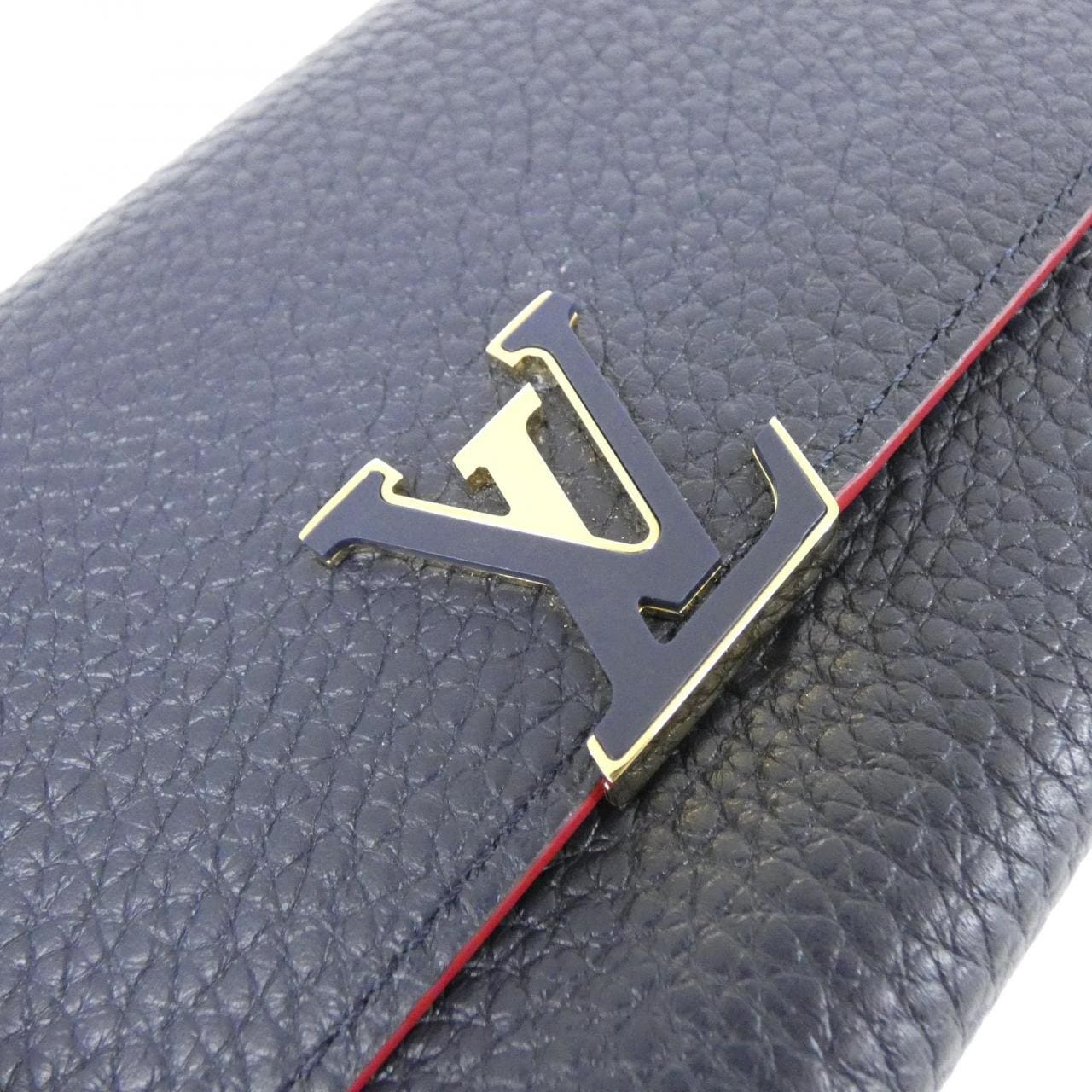 LOUIS VUITTON Capucines M63741 銀包 5