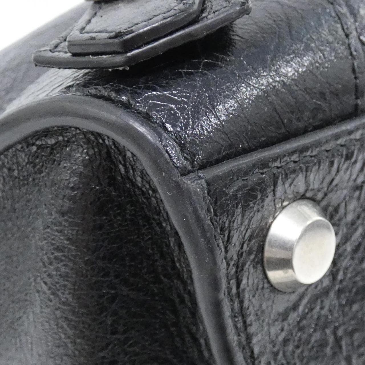 BALENCIAGA Neo Classic 702499 210B0 Handbag Lambskin 3