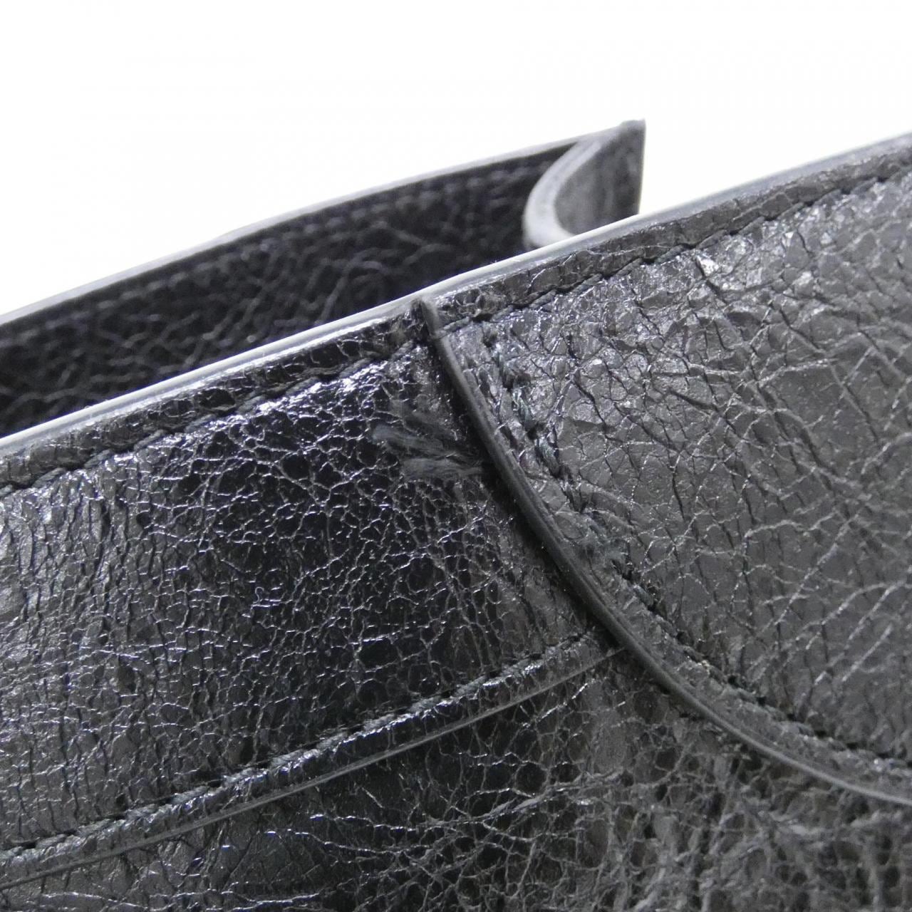 BALENCIAGA Neo Classic 702499 210B0 Handbag Lambskin 4