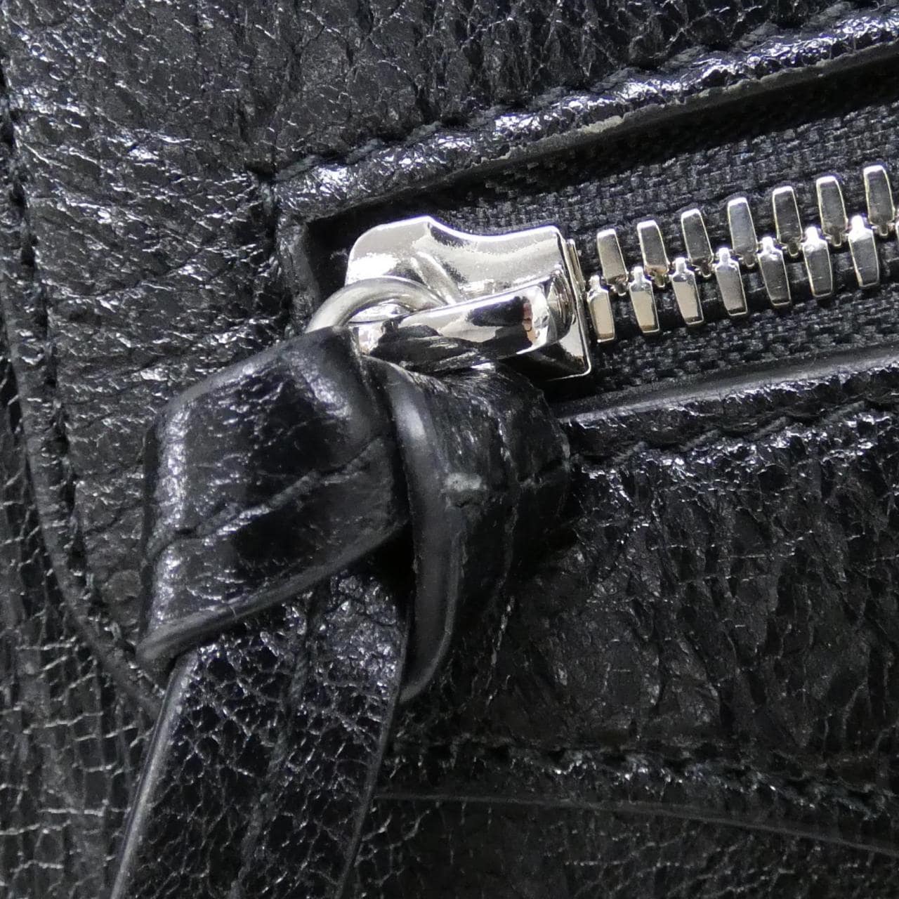 BALENCIAGA Neo Classic 702499 210B0 Handbag Lambskin 5