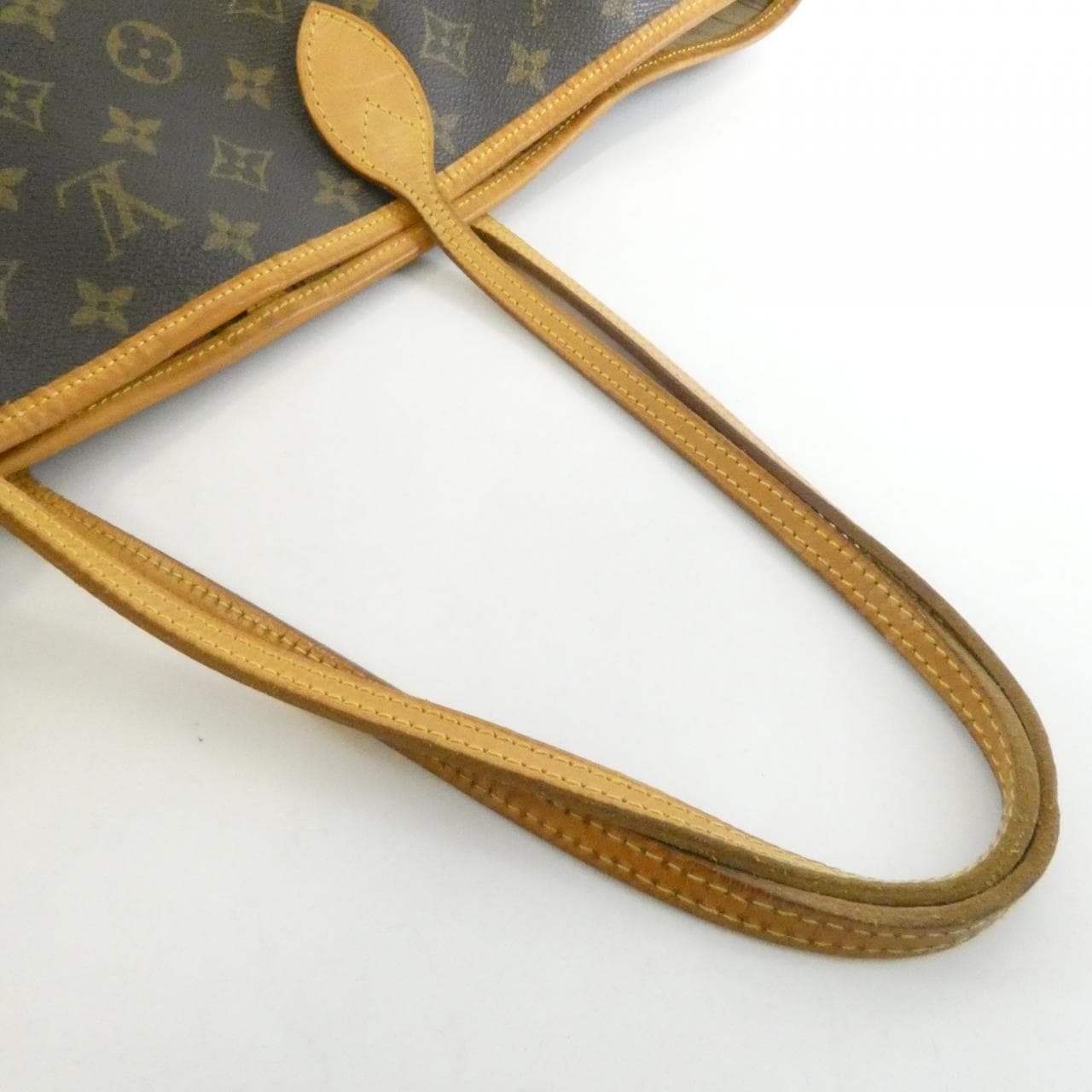 LOUIS VUITTON Neverfull M40157 Tote Monogram 4