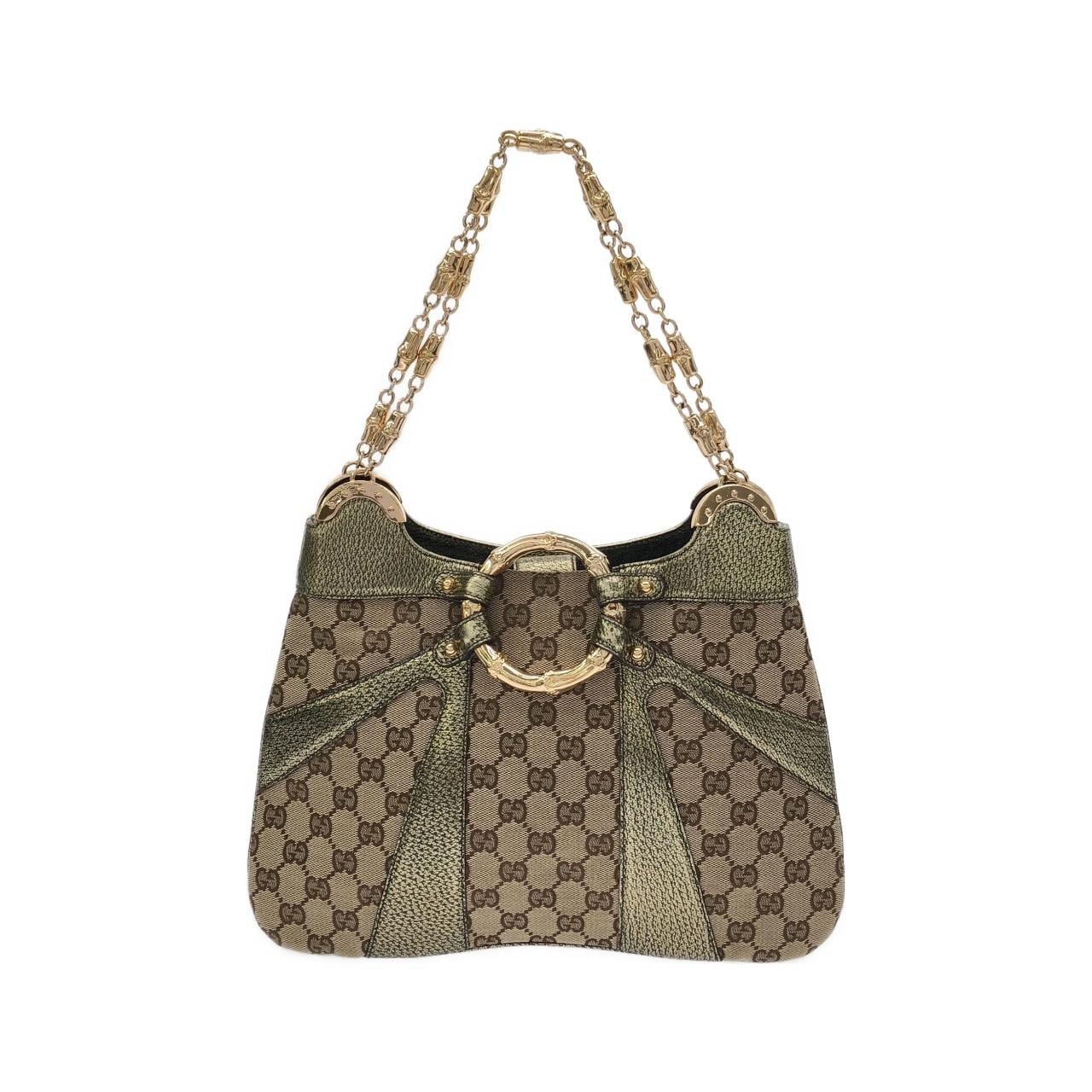 GUCCI 135962 Shoulder Canvas