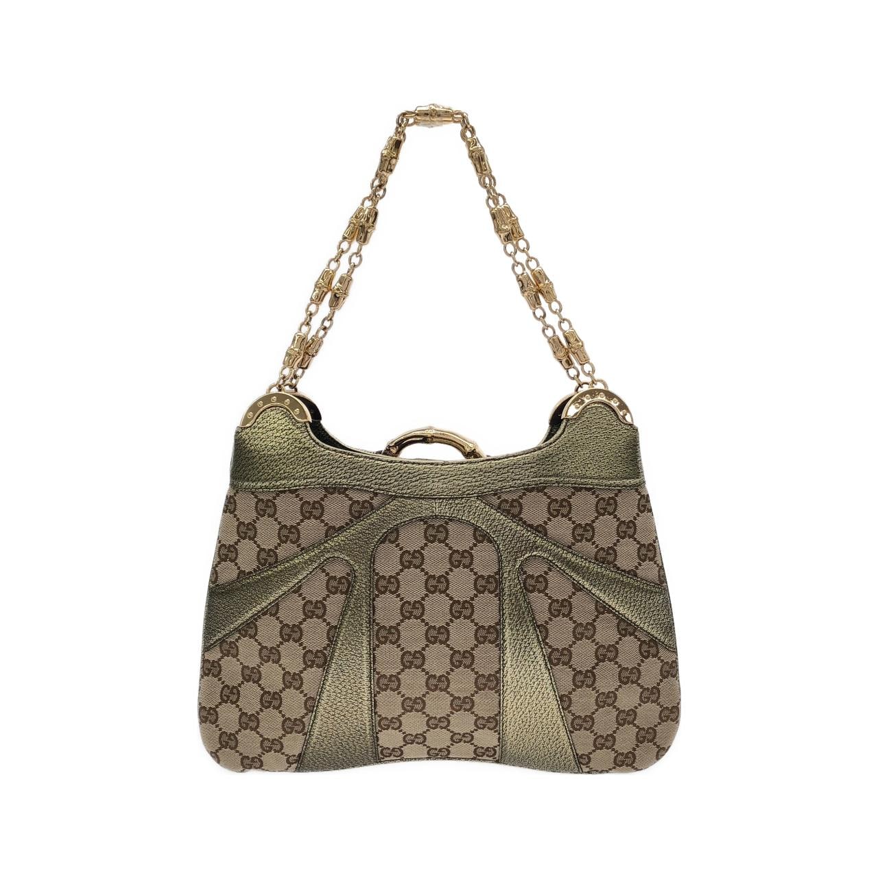 GUCCI 135962 Shoulder Canvas 2