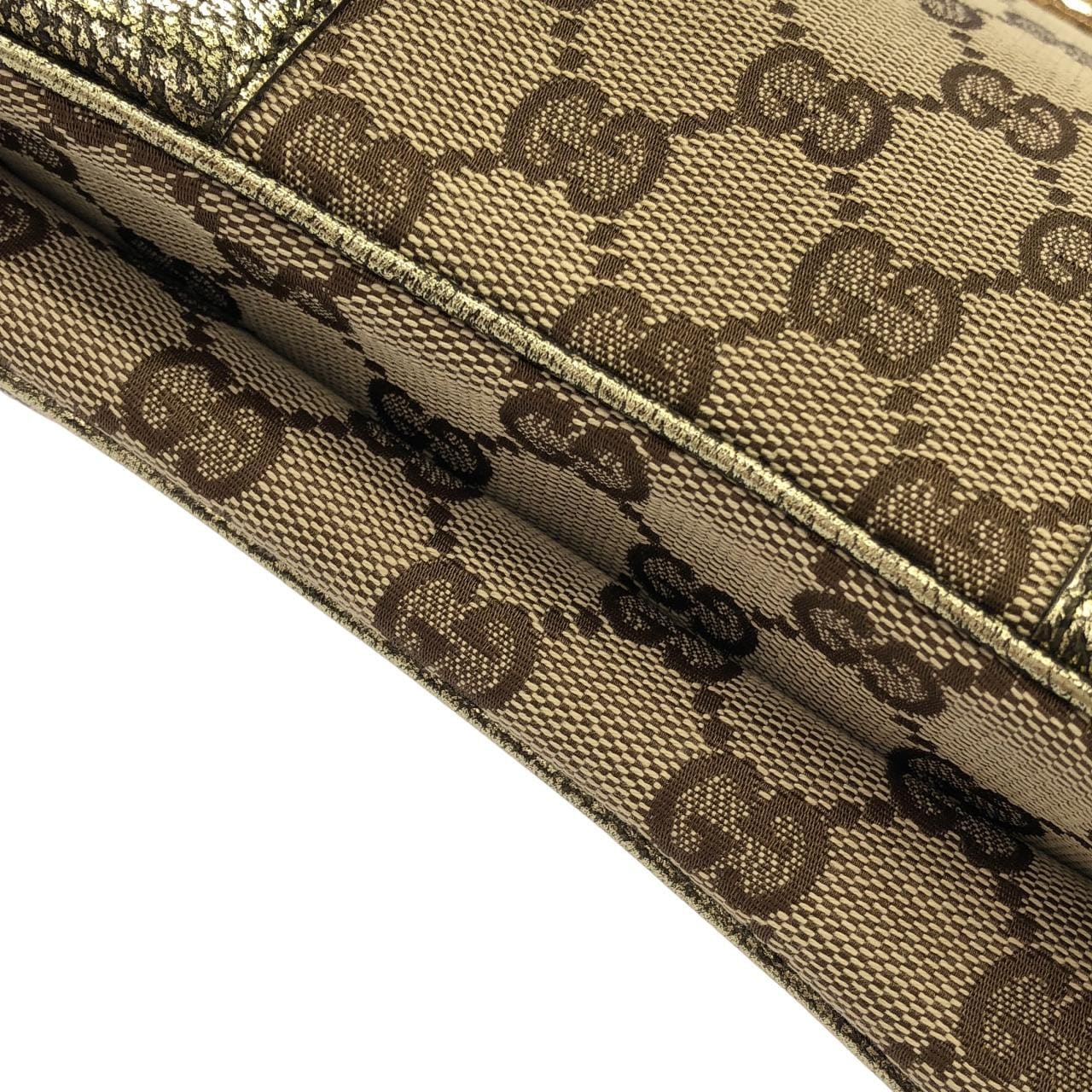 GUCCI 135962 Shoulder Canvas 4