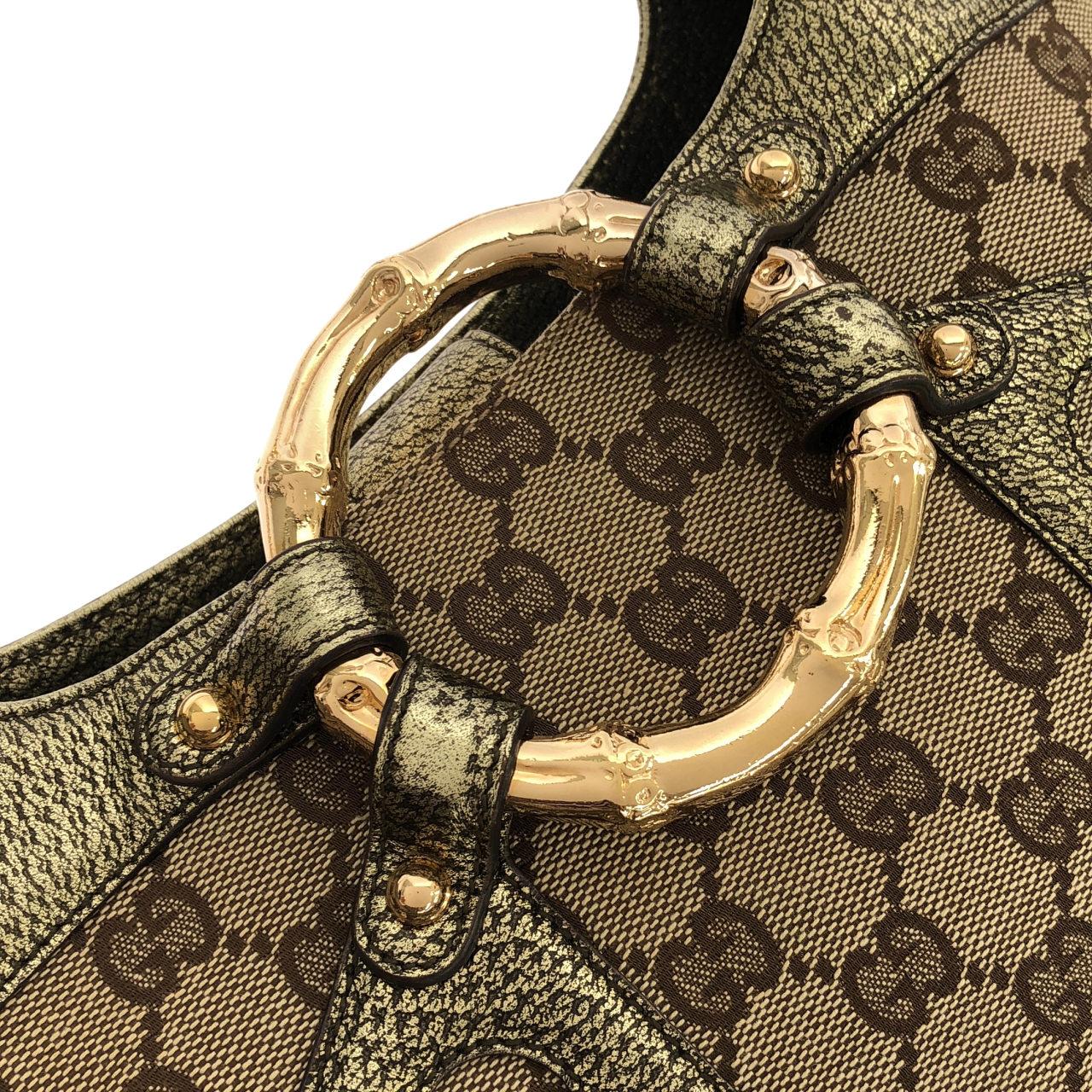 GUCCI 135962 Shoulder Canvas 5