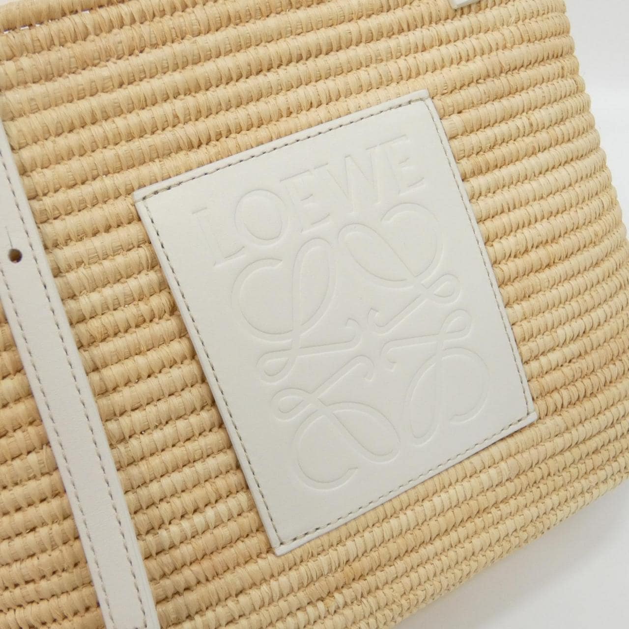 LOEWE Basket ACBK099X03 Handbag 4