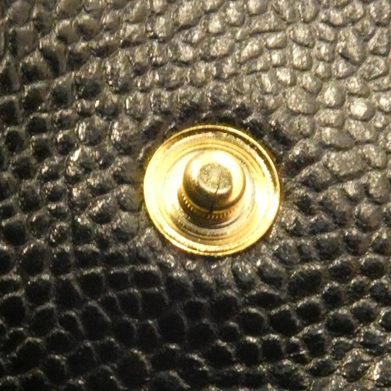 CHANEL 01992 肩背包 荔枝紋牛皮 4