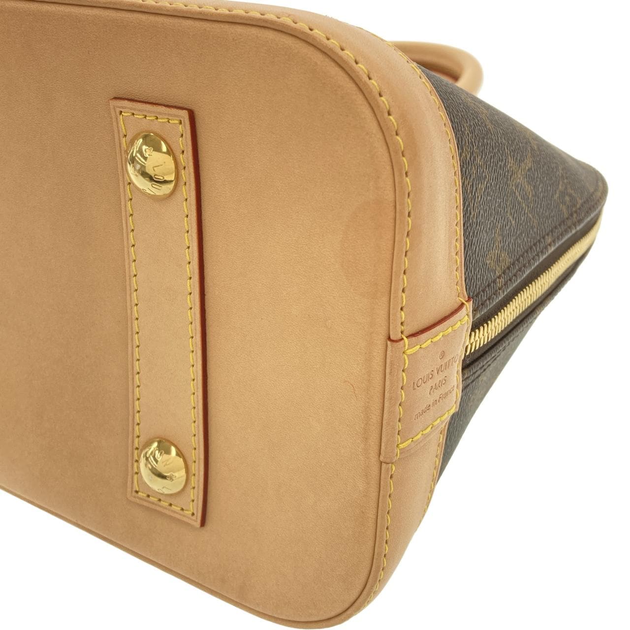 LOUIS VUITTON Alma M53151 Handbag Monogram 3