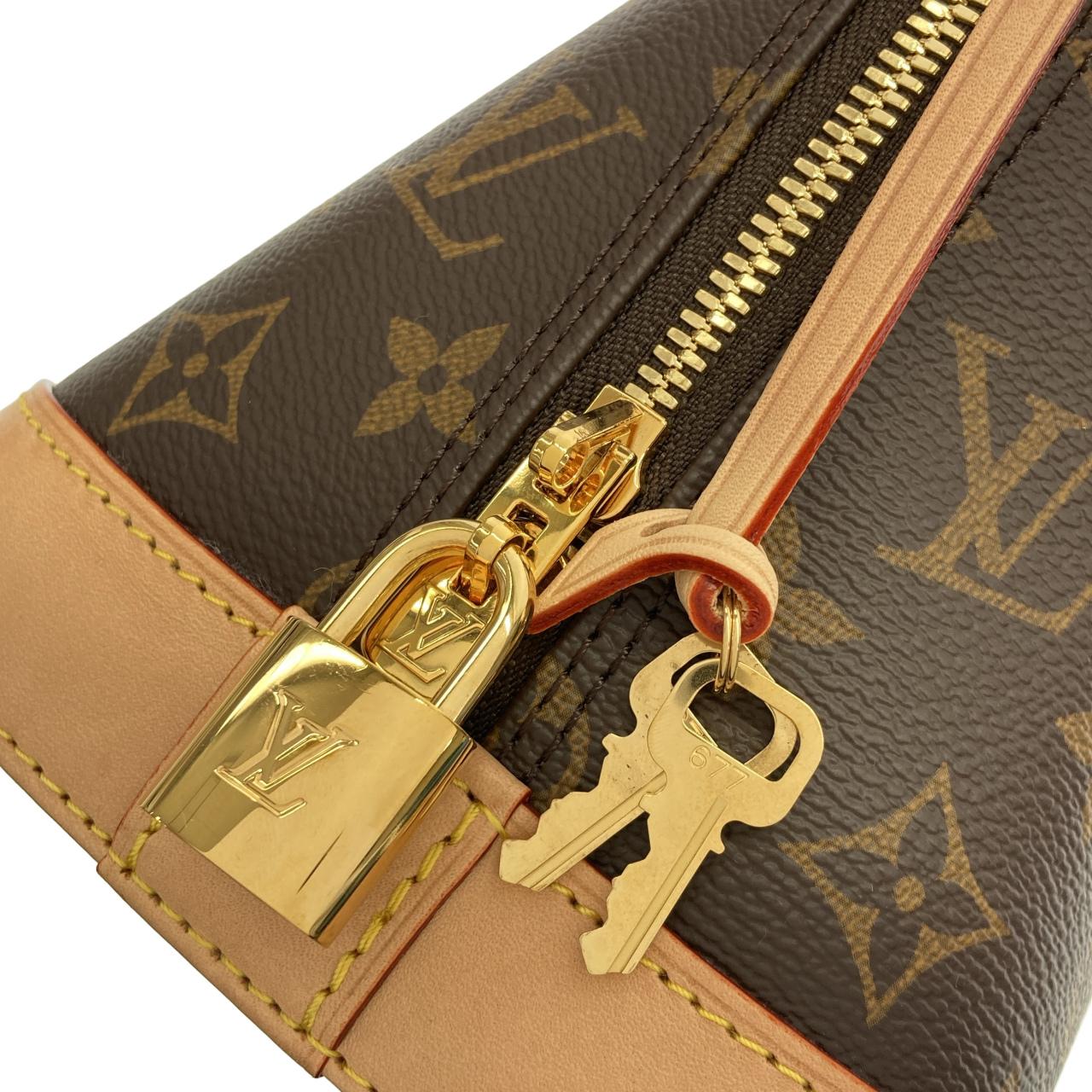 LOUIS VUITTON Alma M53151 Handbag Monogram 4