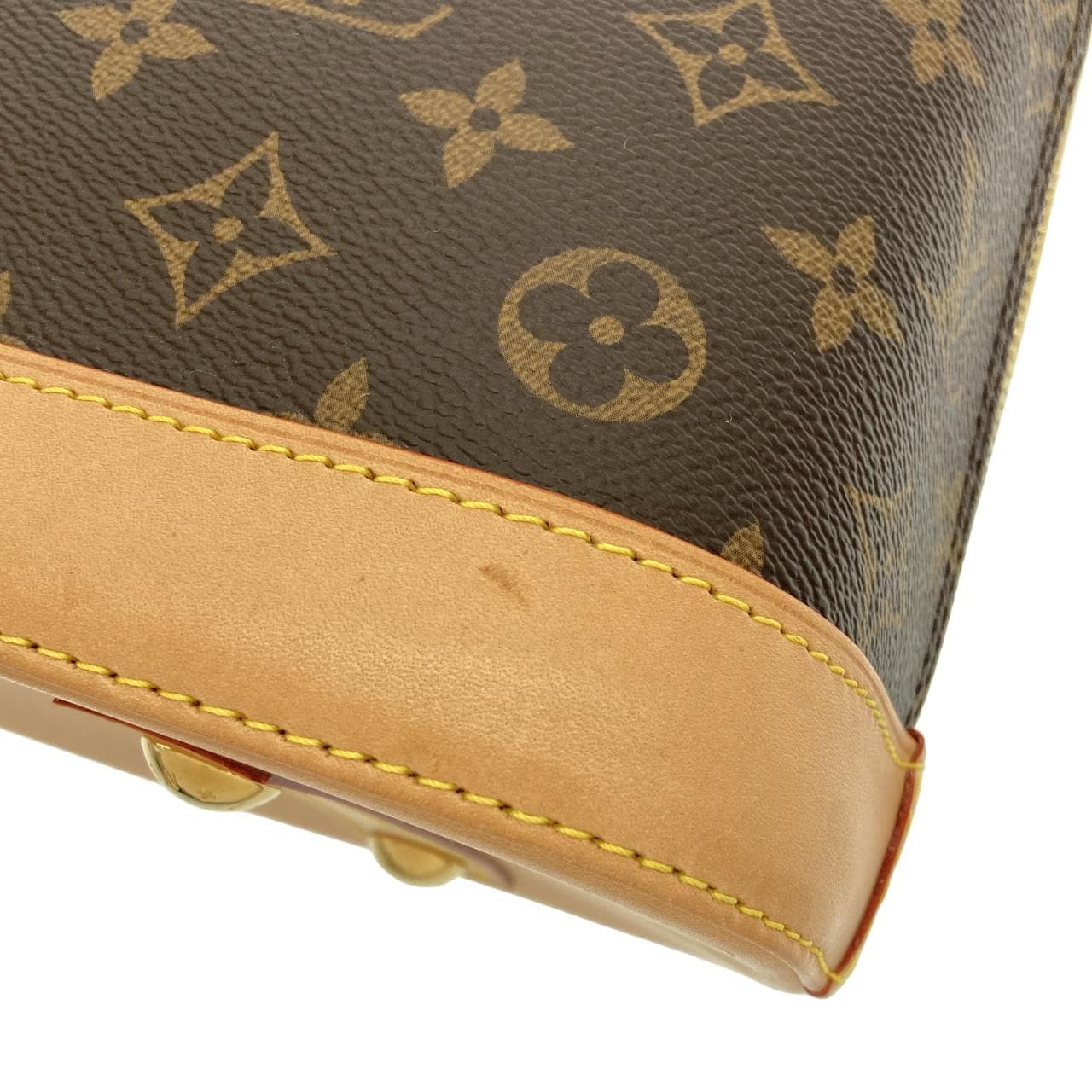 LOUIS VUITTON Alma M53151 Handbag Monogram 5