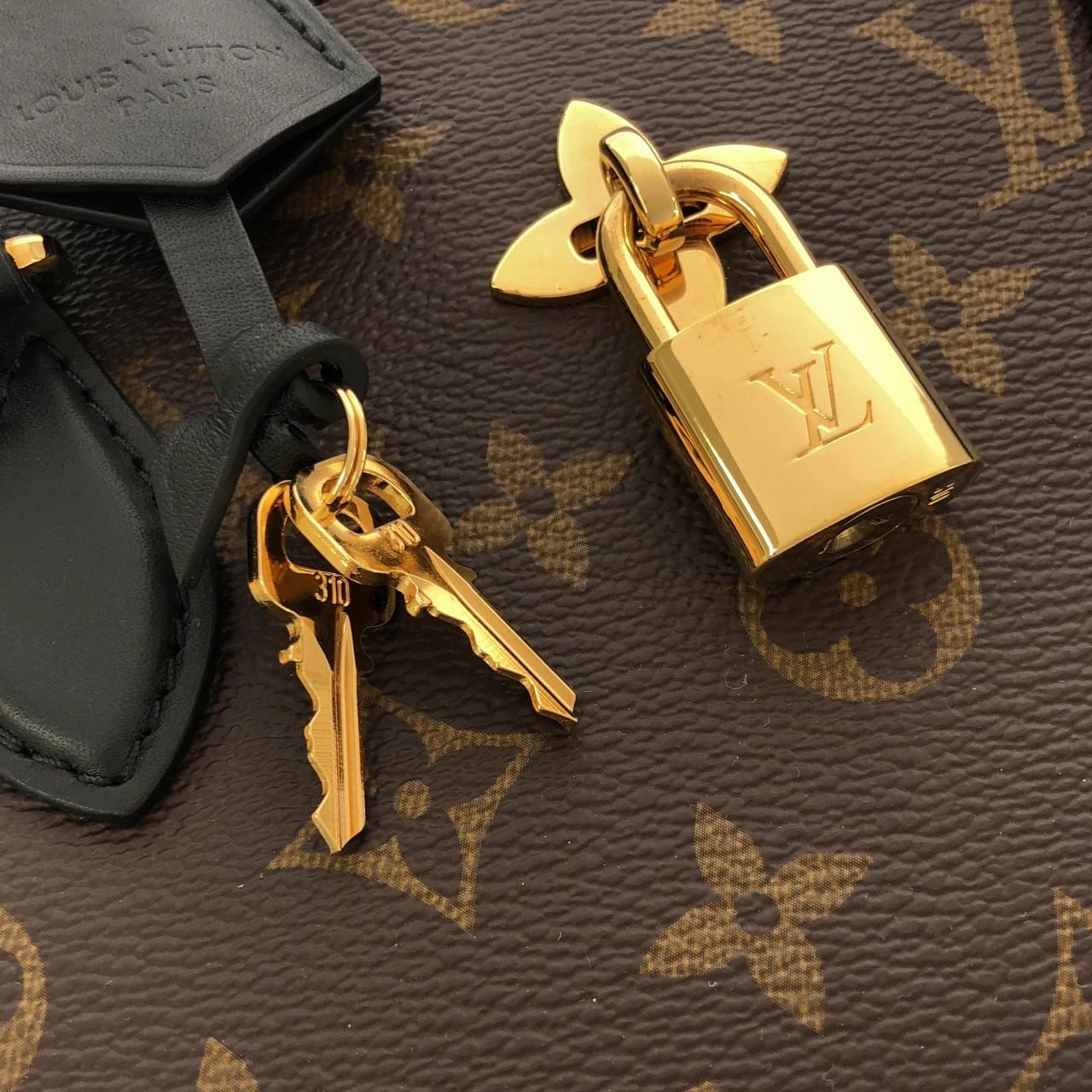 LOUIS VUITTON M43550 托特包 Monogram 4
