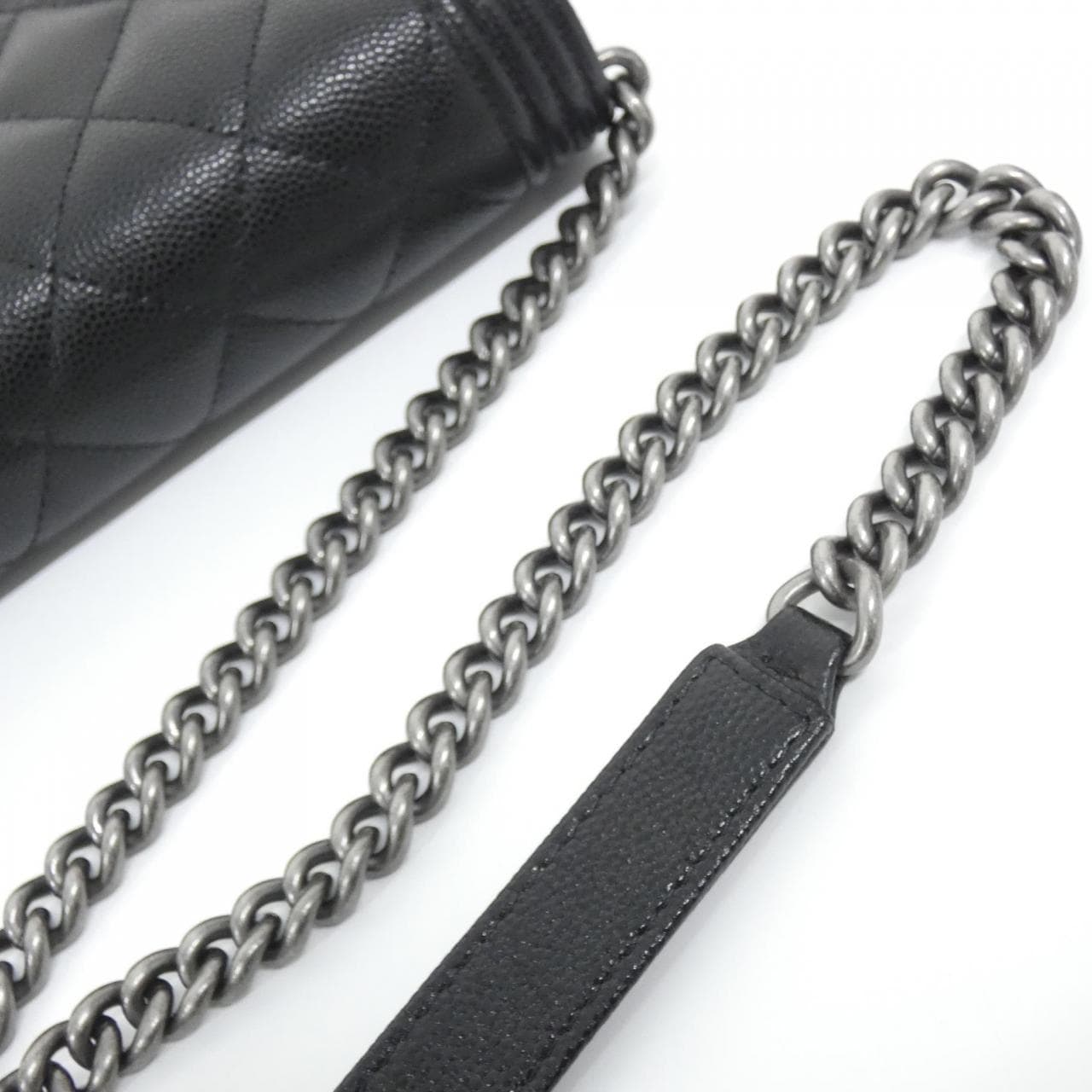 CHANEL Boy Chanel AP1117 Wallet Grained Calfskin 5