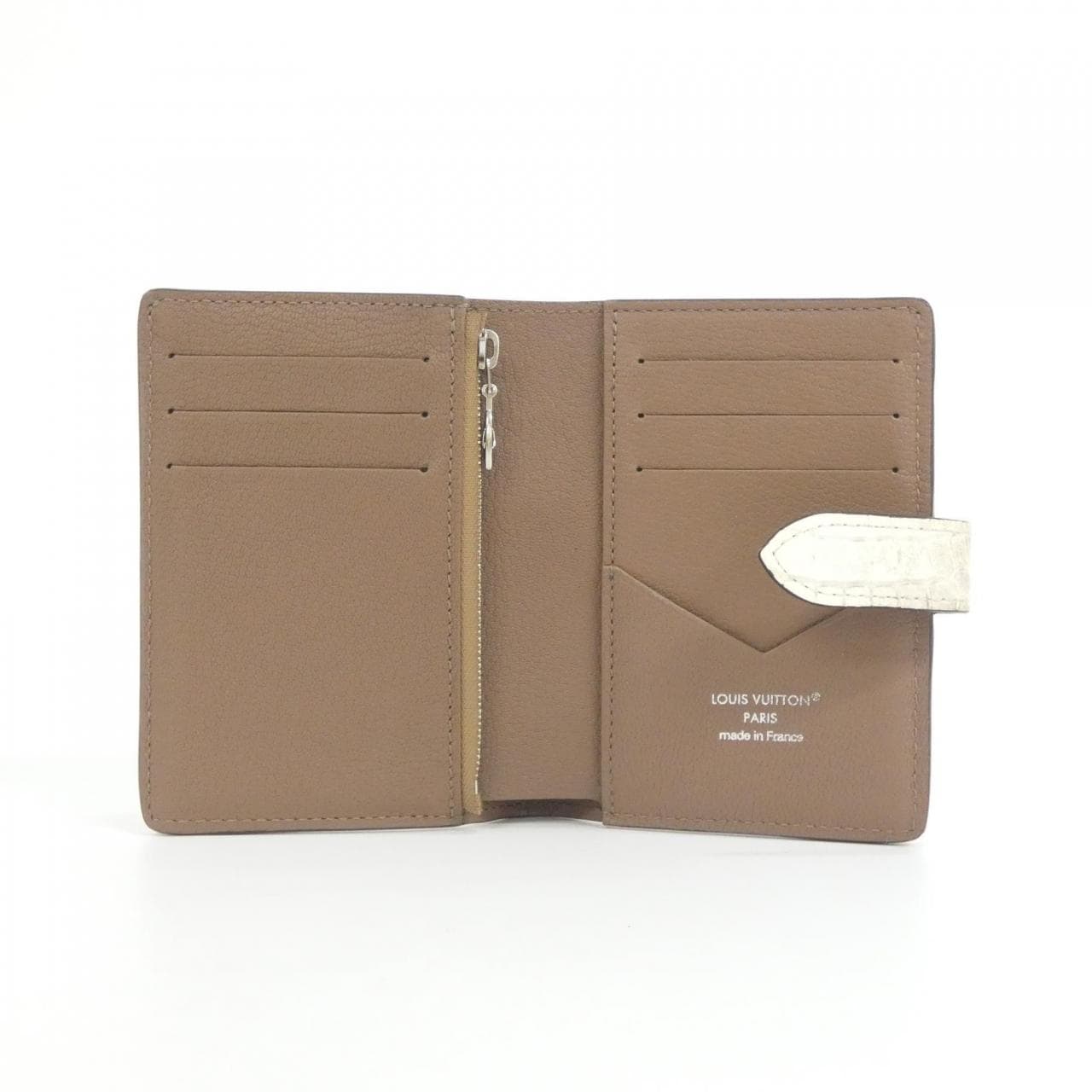LOUIS VUITTON N87279 銀包 皮革 4