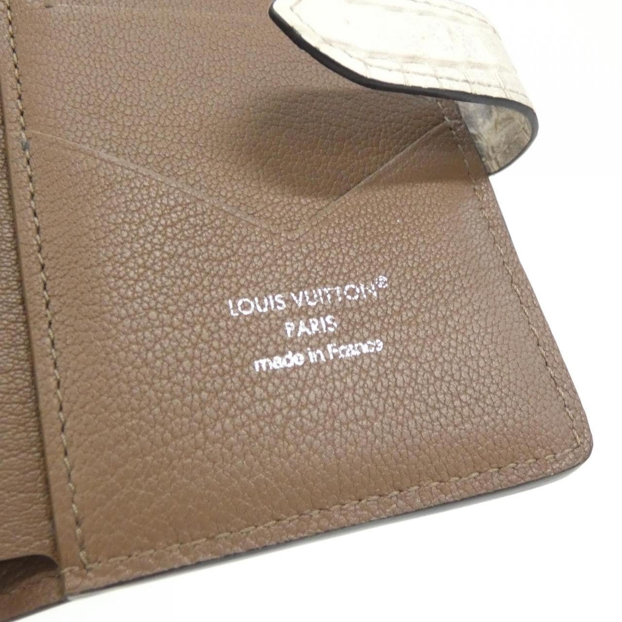 LOUIS VUITTON N87279 銀包 皮革 5