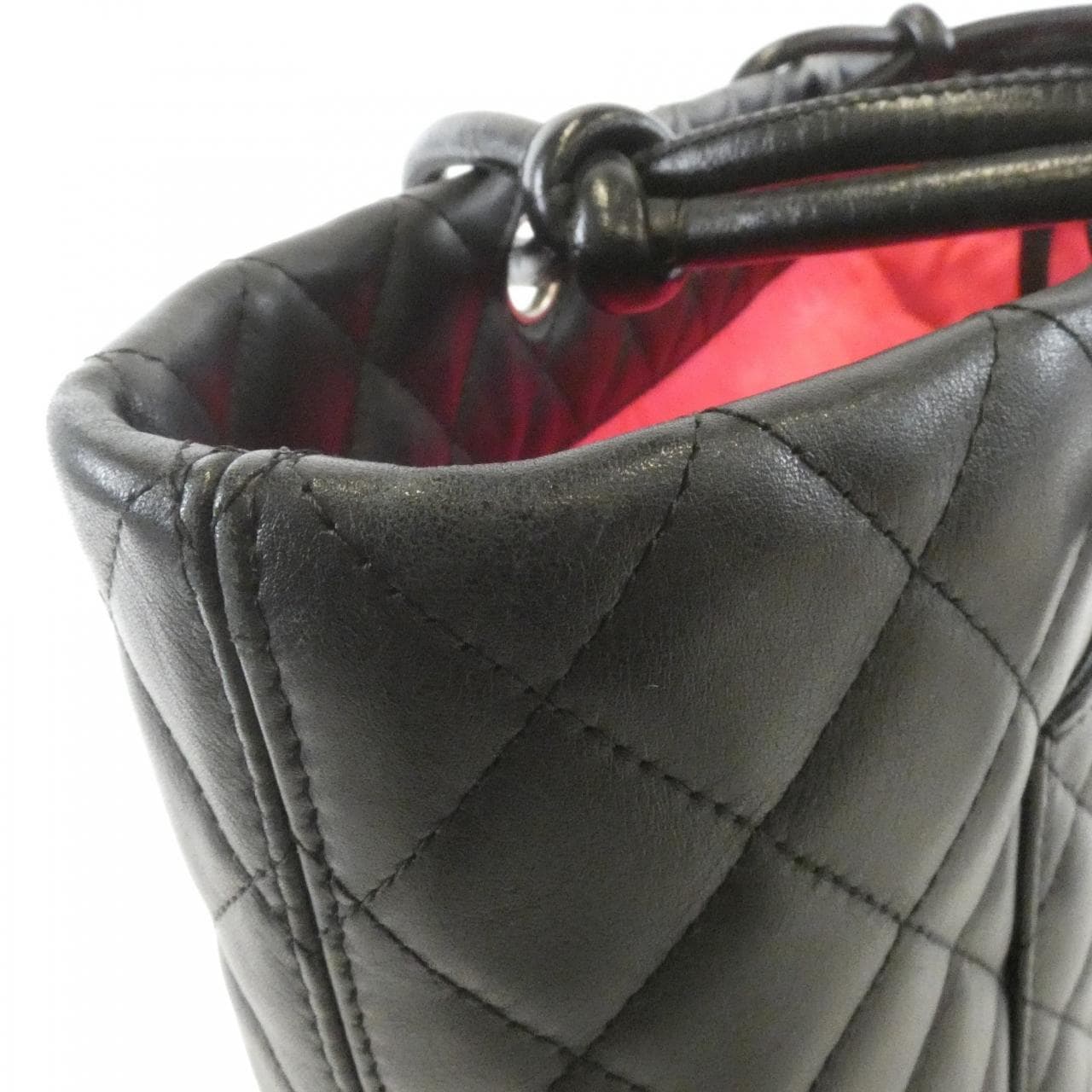 CHANEL Cambon 25169 Handbag 4