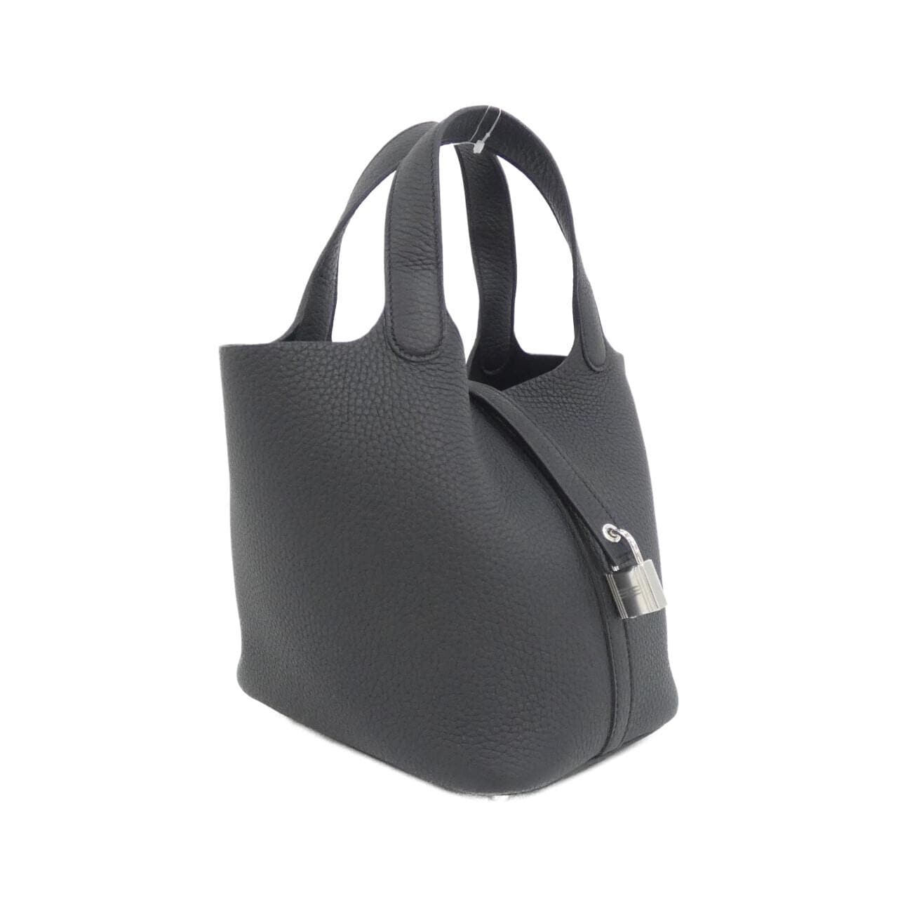 HERMES Picotin 056289CK Handbag Clemence