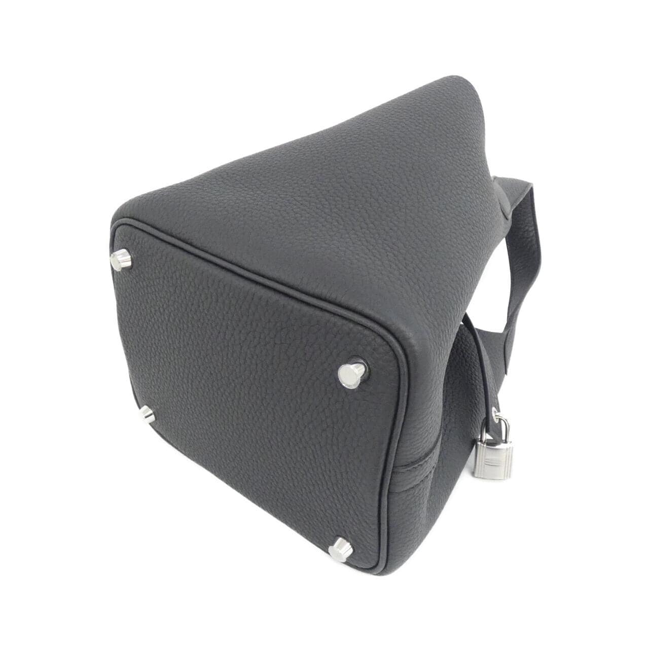 HERMES Picotin 056289CK Handbag Clemence 2