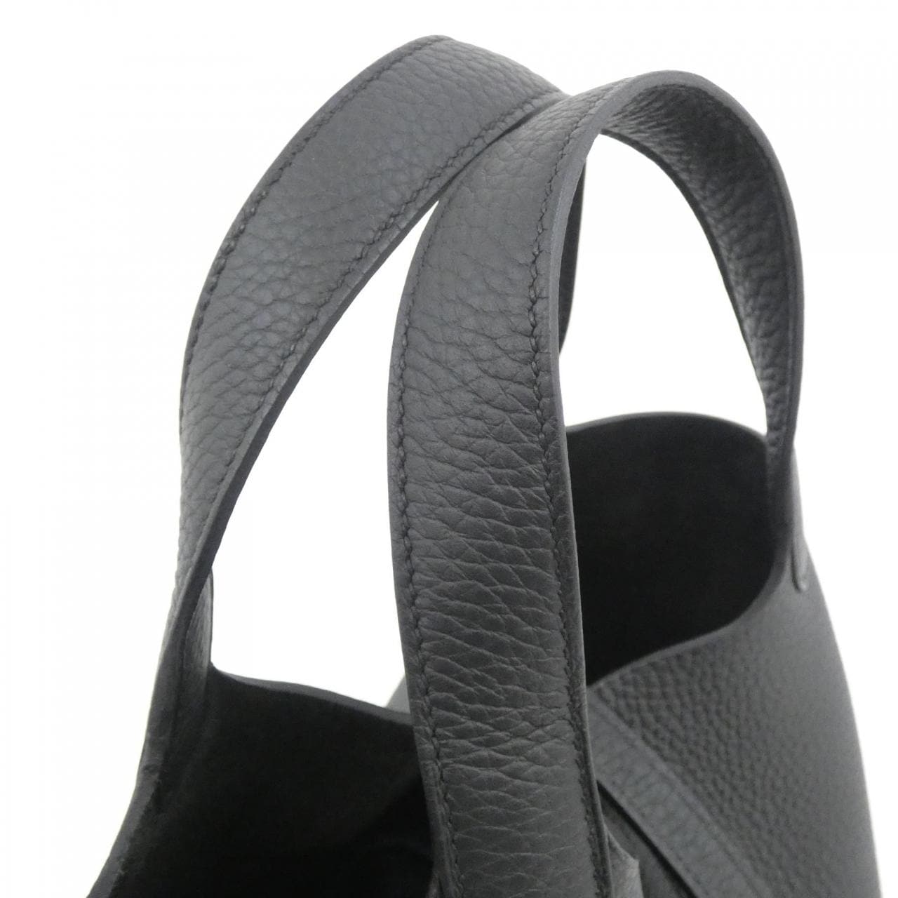 HERMES Picotin 056289CK Handbag Clemence 4