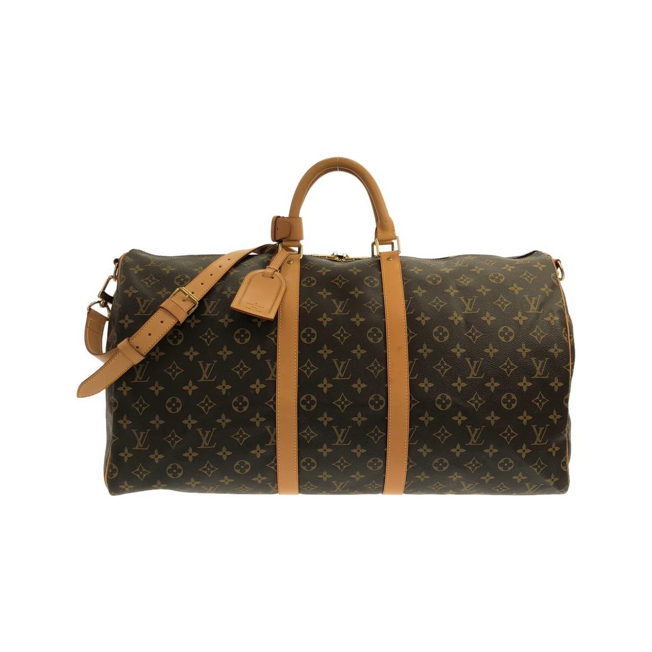 LOUIS VUITTON Keepall M41414 波士頓包 Monogram