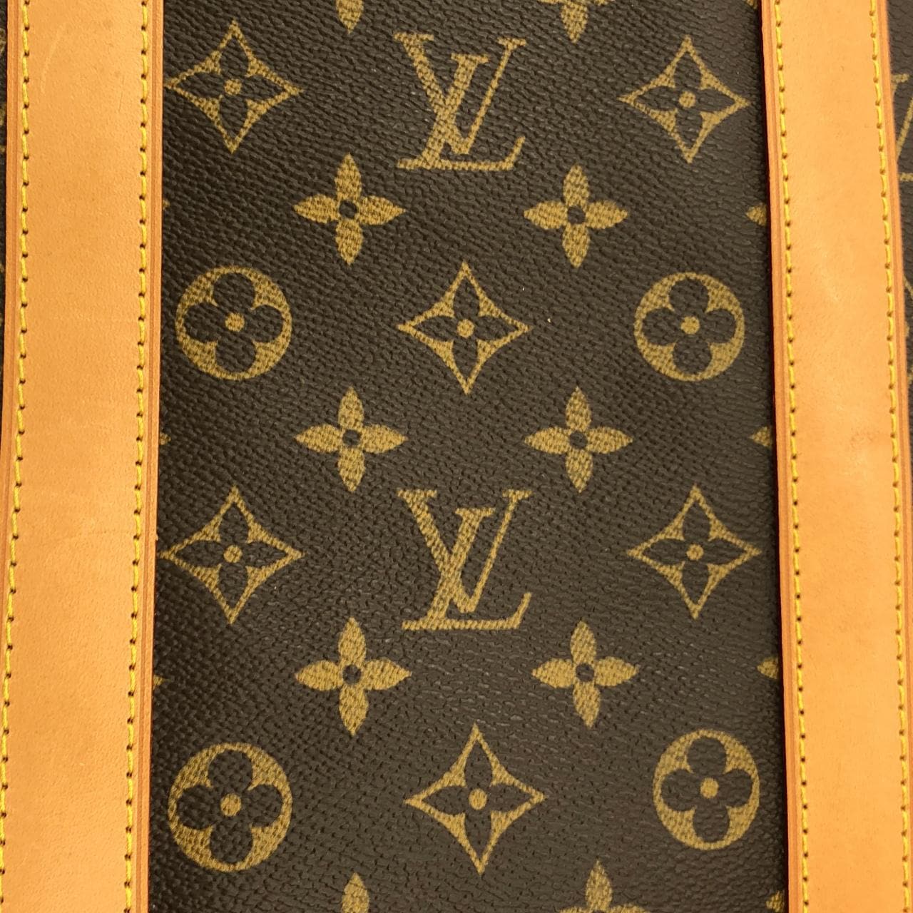 LOUIS VUITTON Keepall M41414 波士頓包 Monogram 3