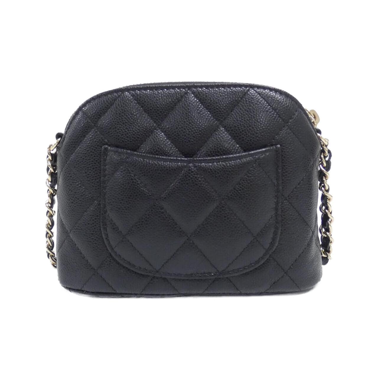 CHANEL Timeless Classic AP4000 銀包 荔枝紋牛皮 2