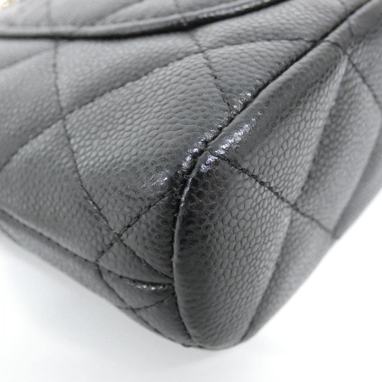 CHANEL Timeless Classic AP4000 銀包 荔枝紋牛皮 3