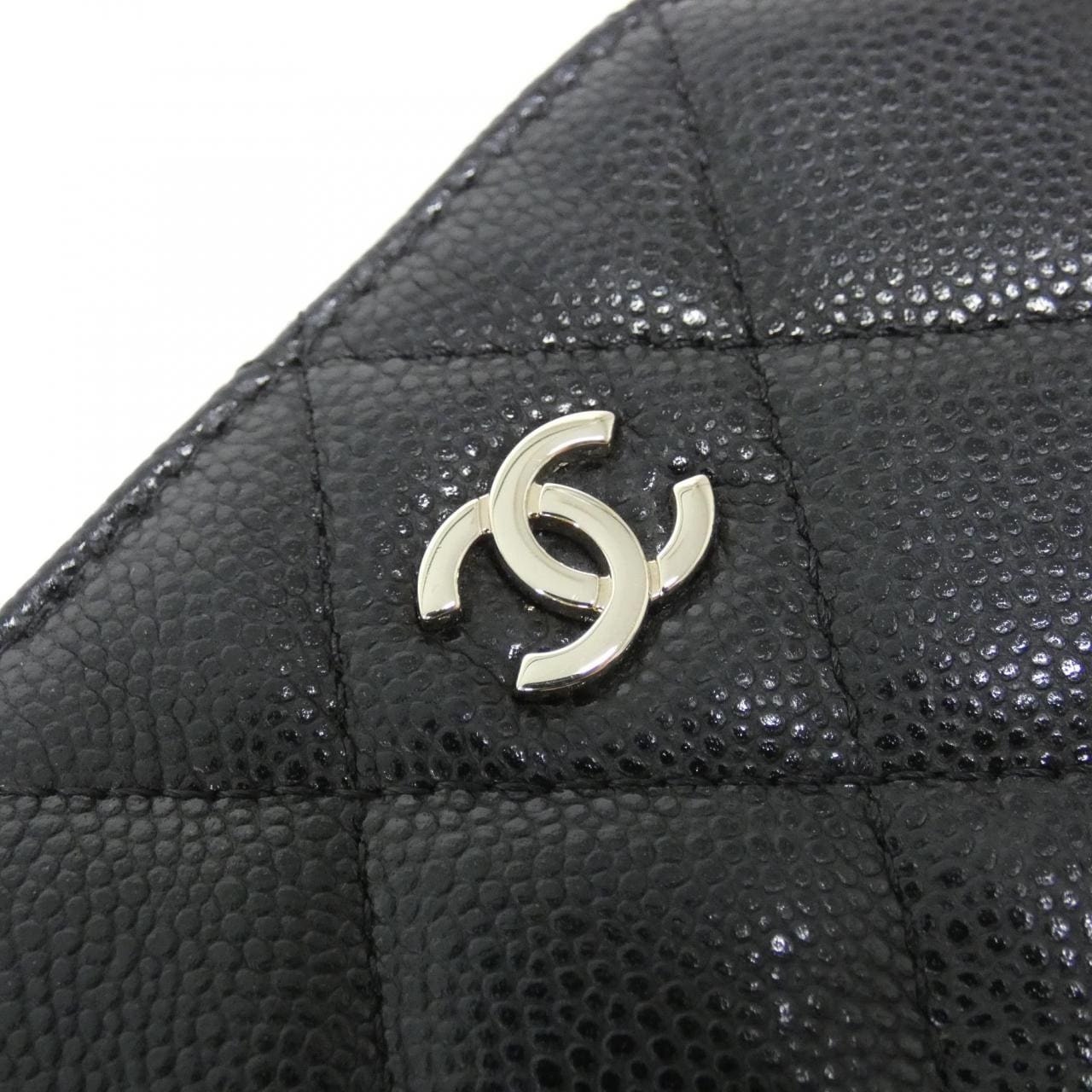 CHANEL Timeless Classic AP4000 銀包 荔枝紋牛皮 5
